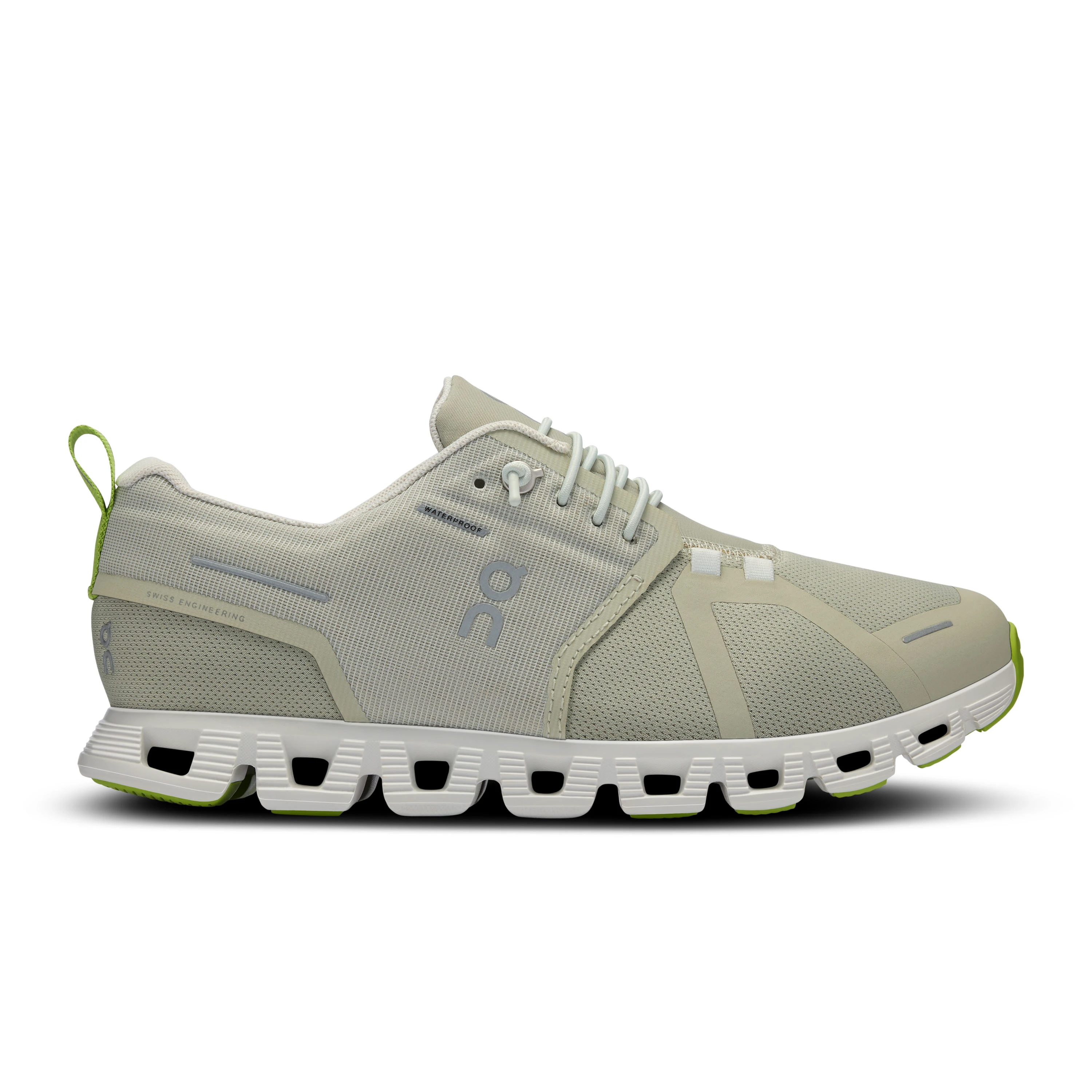1. On - pantofi alergare - Cloud 5 Waterproof W - Chalk | Ice