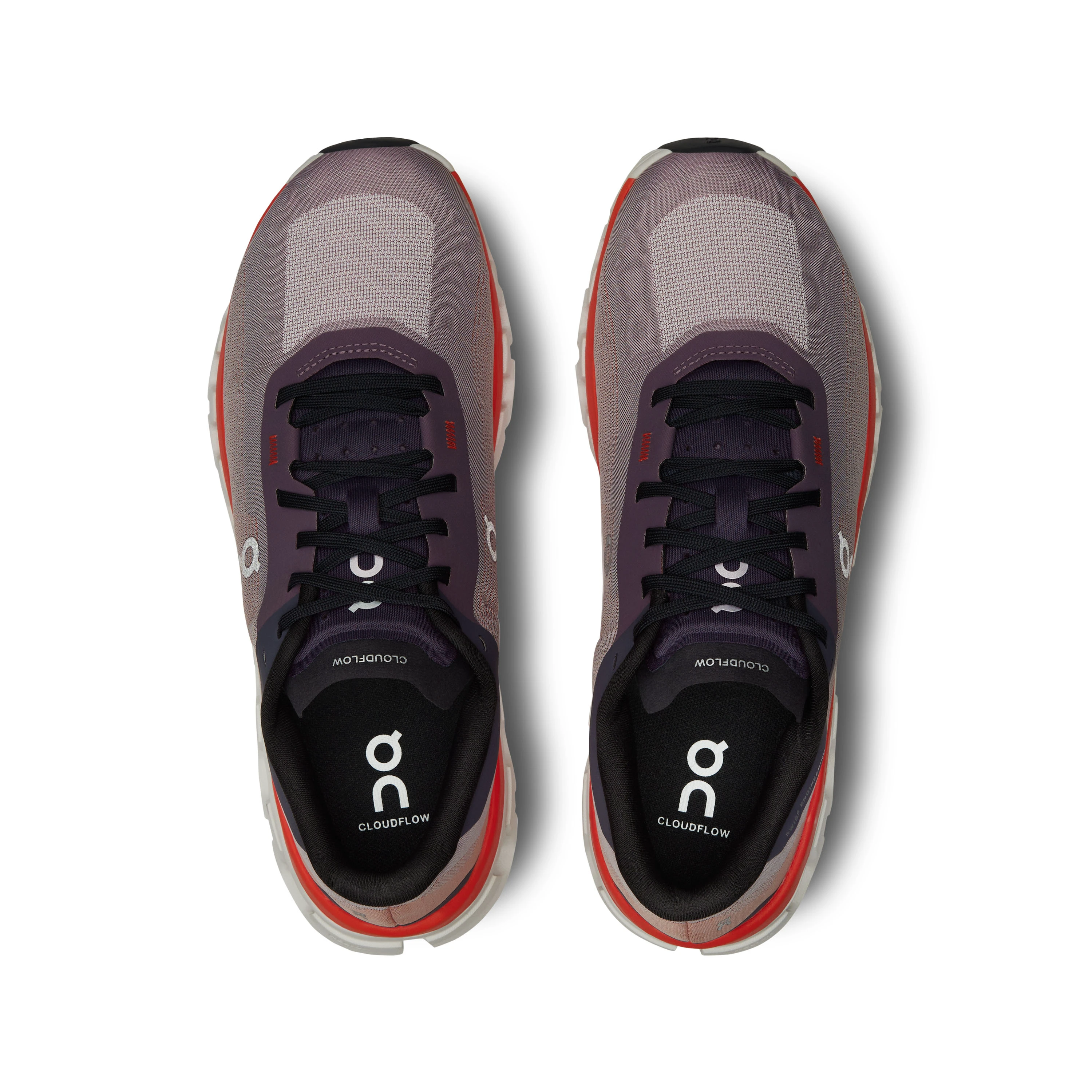 2. On - pantofi alergare - Cloudflow 4 W - Quartz | Flame