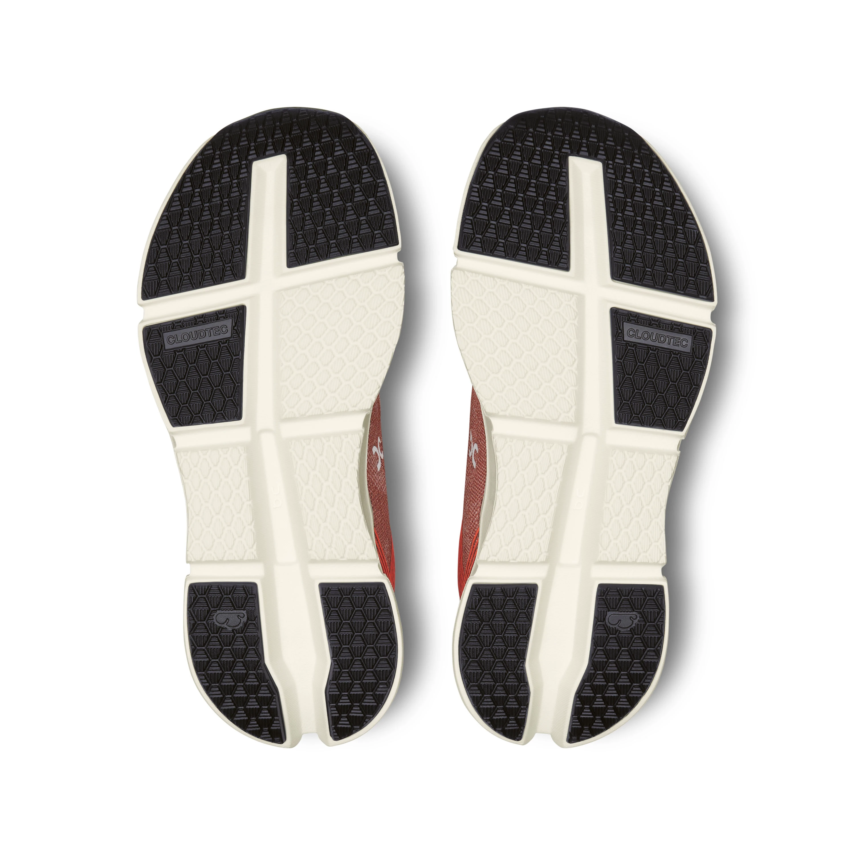 3. On - pantofi alergare - Cloudgo W - Mahogany | Ivory