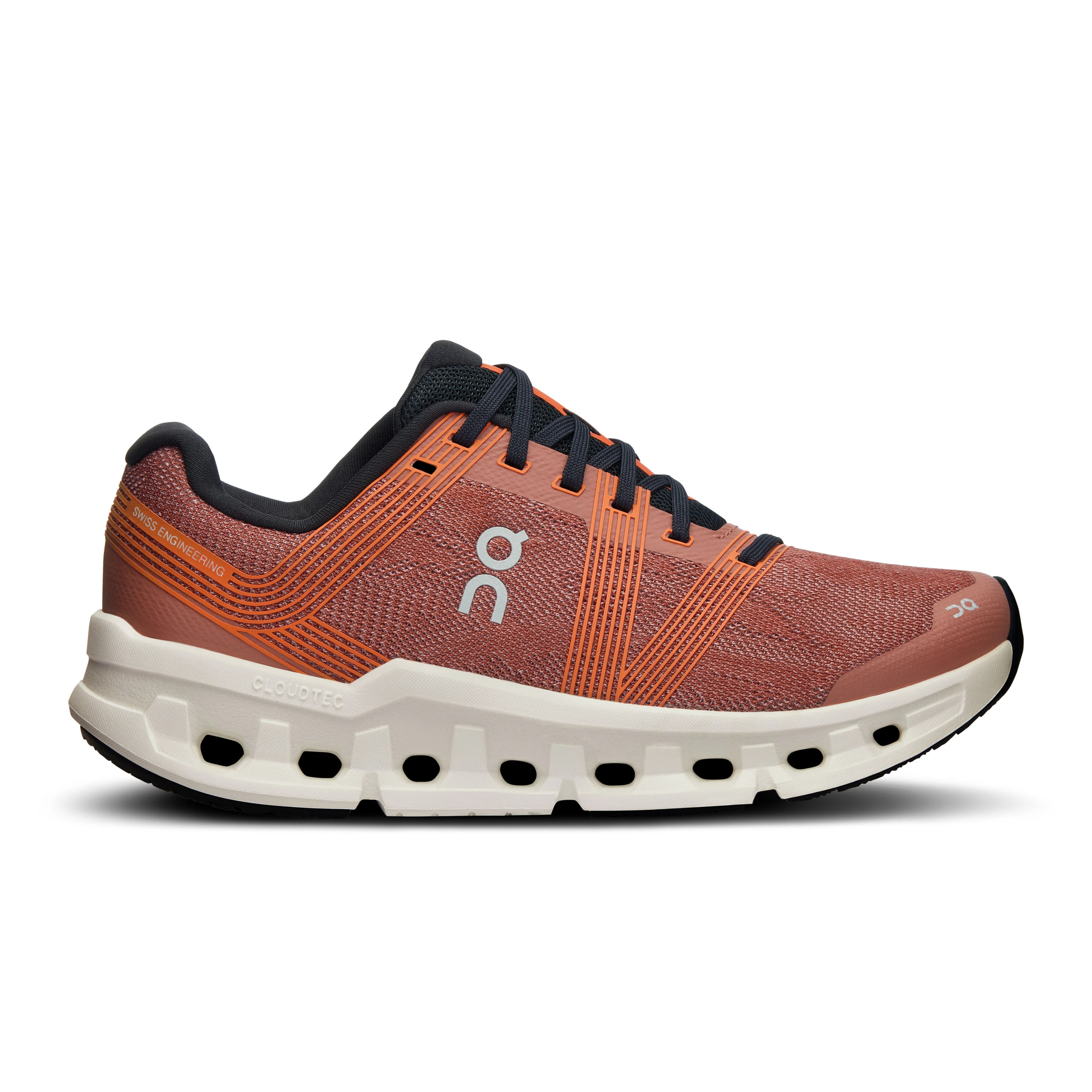 1. On - pantofi alergare - Cloudgo W - Mahogany | Ivory