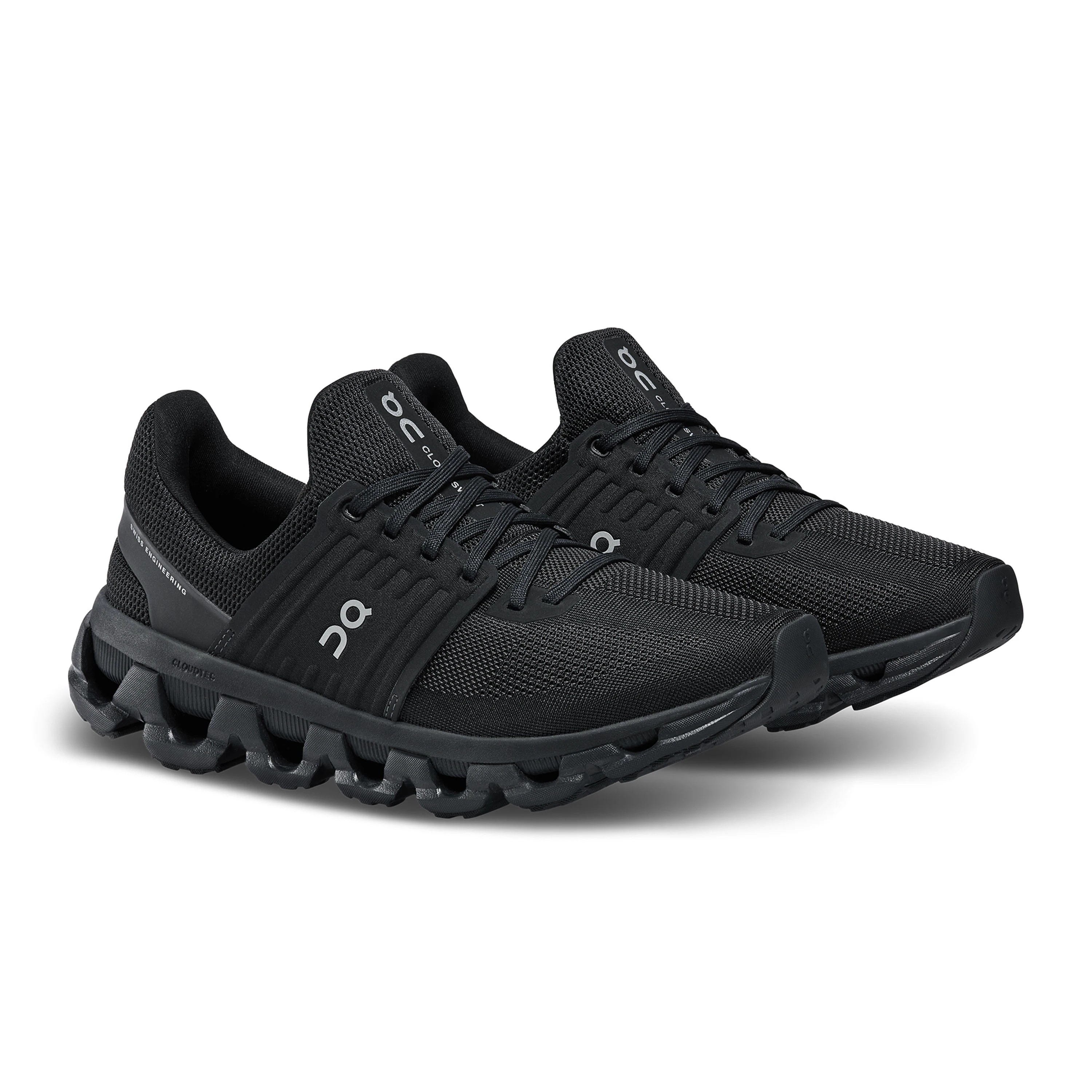 6. On - pantofi alergare - Cloudswift 3 AD W - All Black