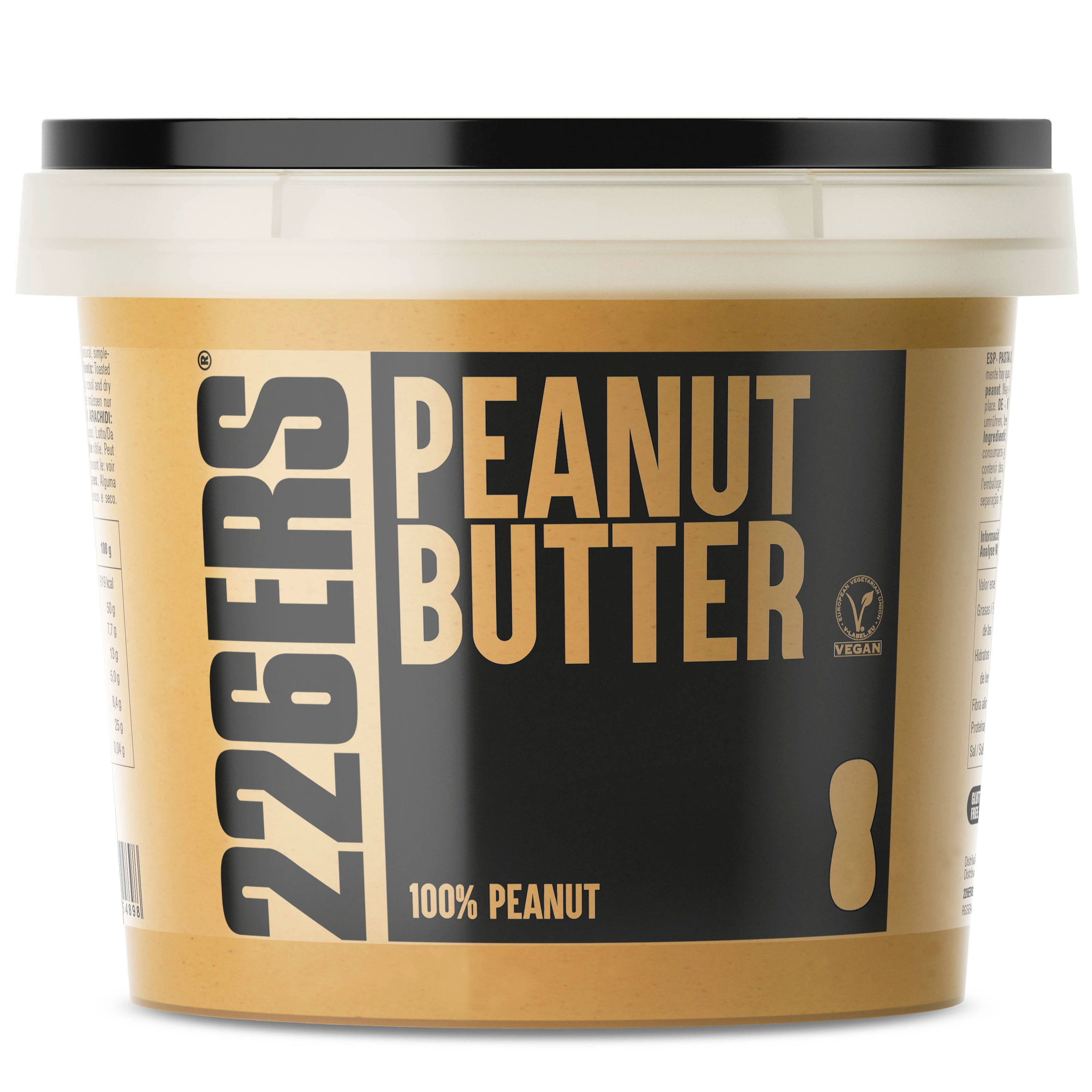 1. 226ers - unt de arahide - Peanut Butter - 1kg