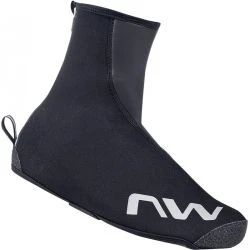 1. Northwave - huse pantofi ciclism iarna sau vreme rece Active Scuba - negru alb
