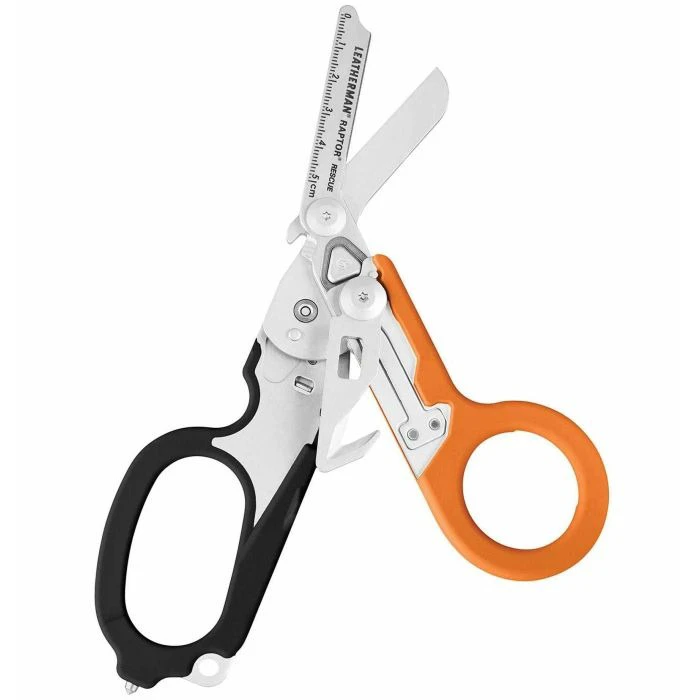 Leatherman - multi-tool 6 - Raptor Rescue 832793 - negru portocaliu - 61289