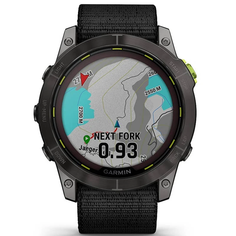 1. Garmin - Enduro 2 Sapphire Solar - ceas multisport cu GPS
