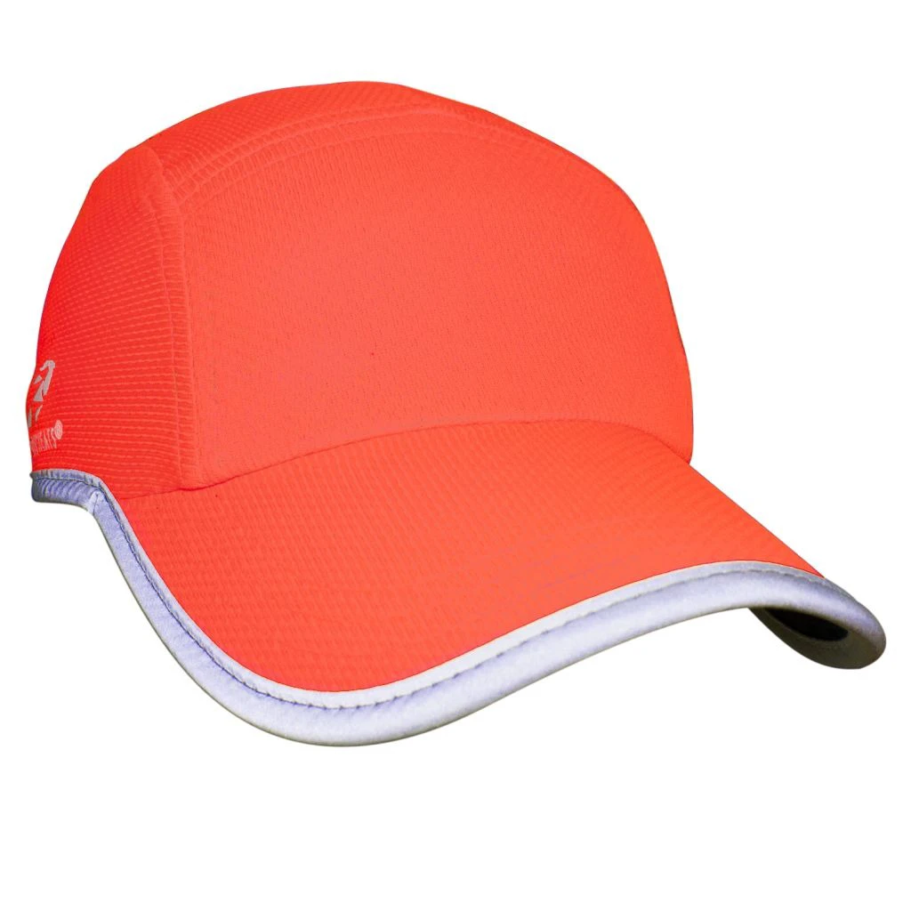 1. Headsweats - sapca alergare - race - coral