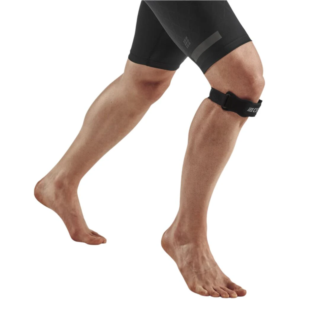 1. CEP - ortho rotula - Mid Support Compression - Patella Strap - negru