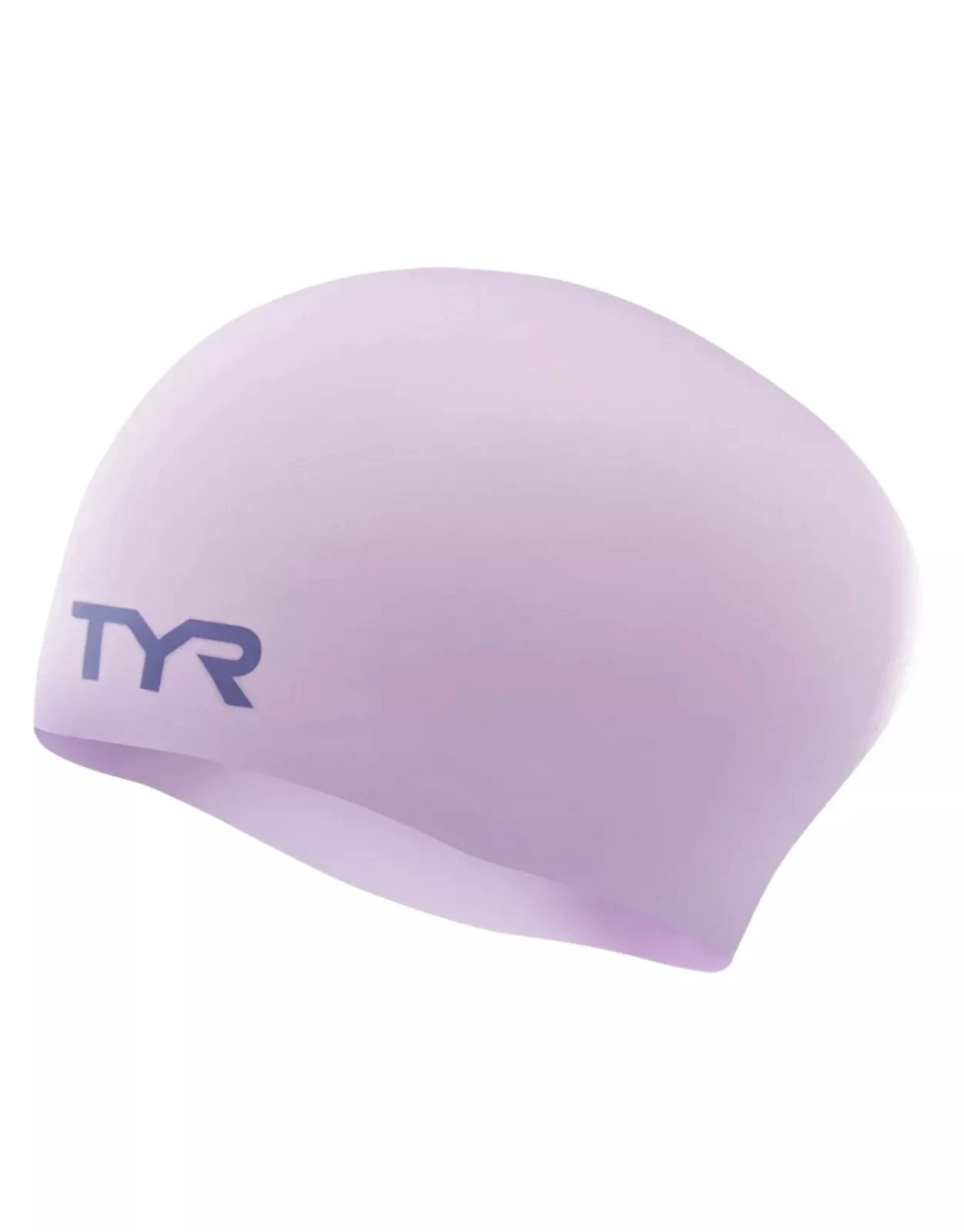 TYR - casca inot silicon par lung - Long Hair Silicon Cap - lavanda - 141578