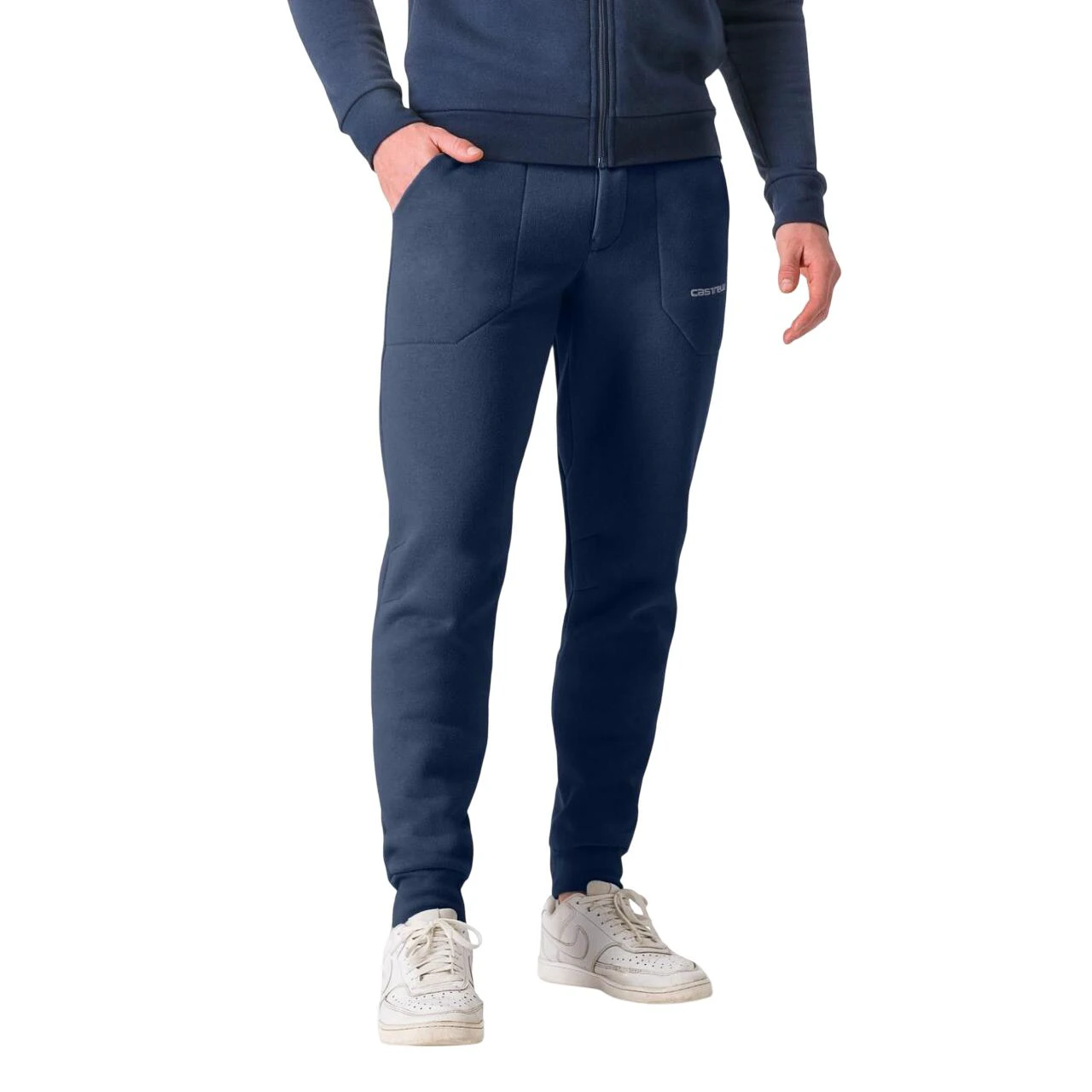 1. Castelli - pantaloni - Classico Lounge - indigo