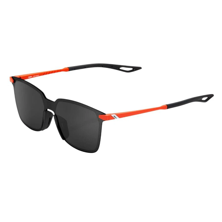 1. 100% - Ochelari - Legere Square - Matte Oxyfire - Black Mirror Lens