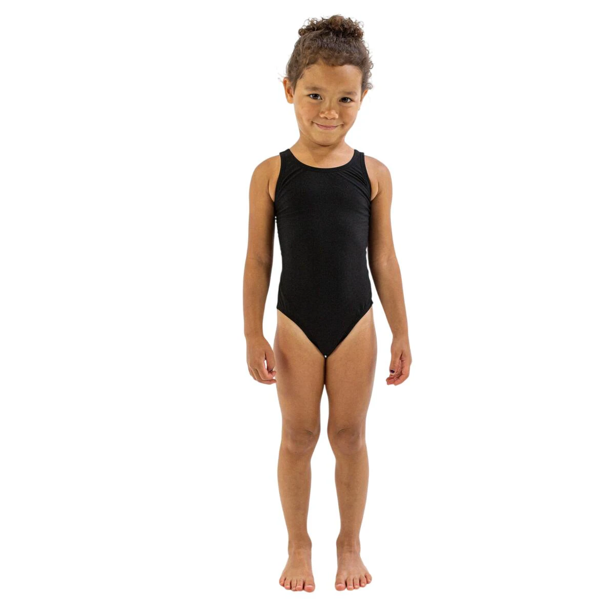 1. Finis - Costum de baie intreg Fete Bladeback - negru