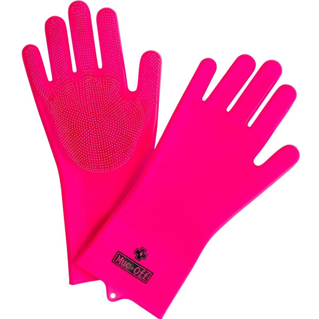 1. Muc-Off - Manusi de curatare - Deep Scrubber - roz
