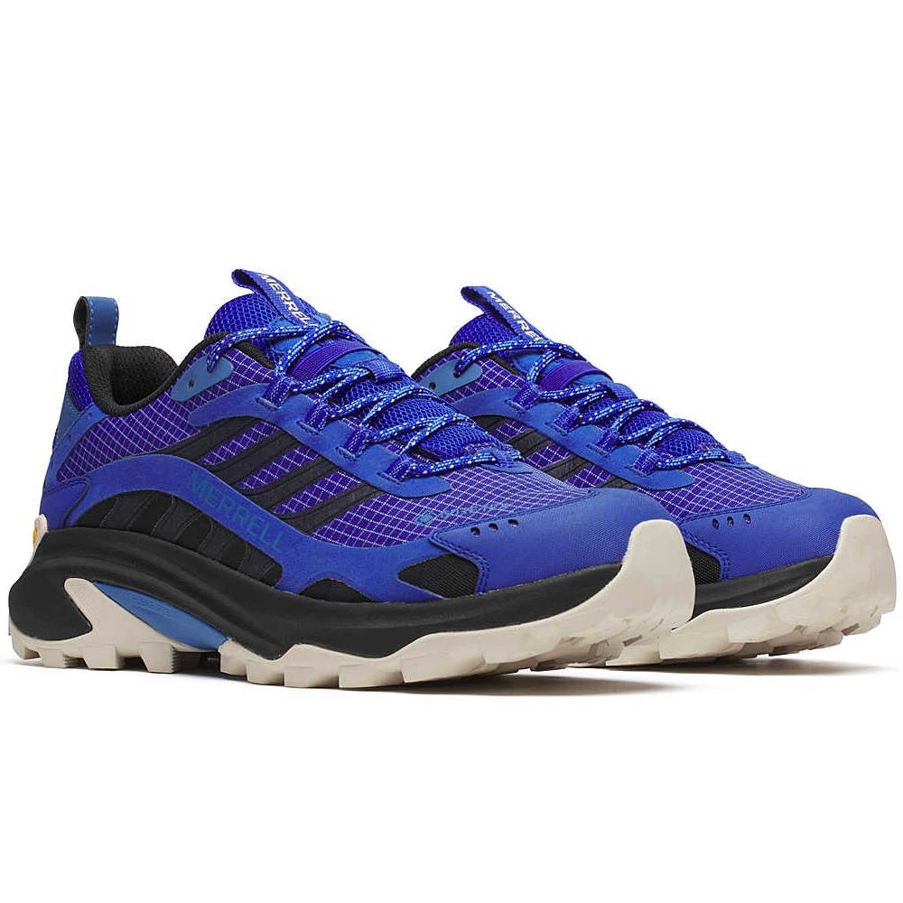 6. Merrell - pantofi alergare trail - Moab Speed 2 GTX - Clary | Argile