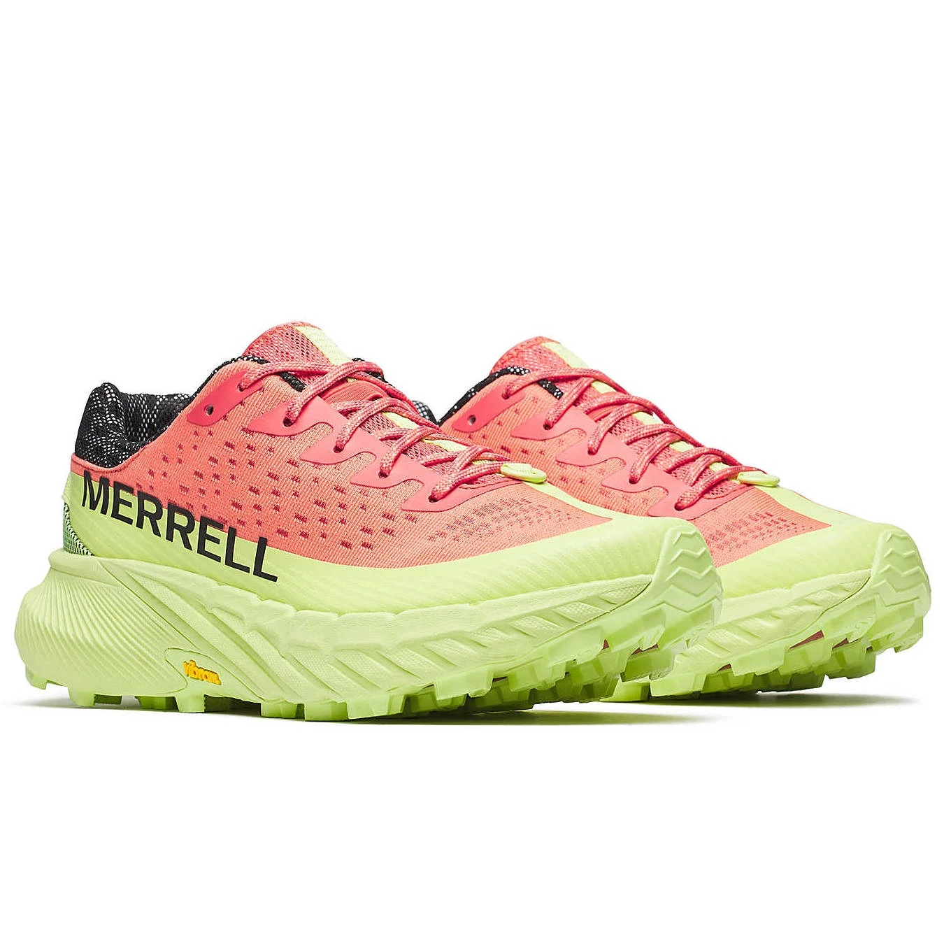 6. Merrell - pantofi alergare - Agility Peak 5 W - Blossom | Mantis