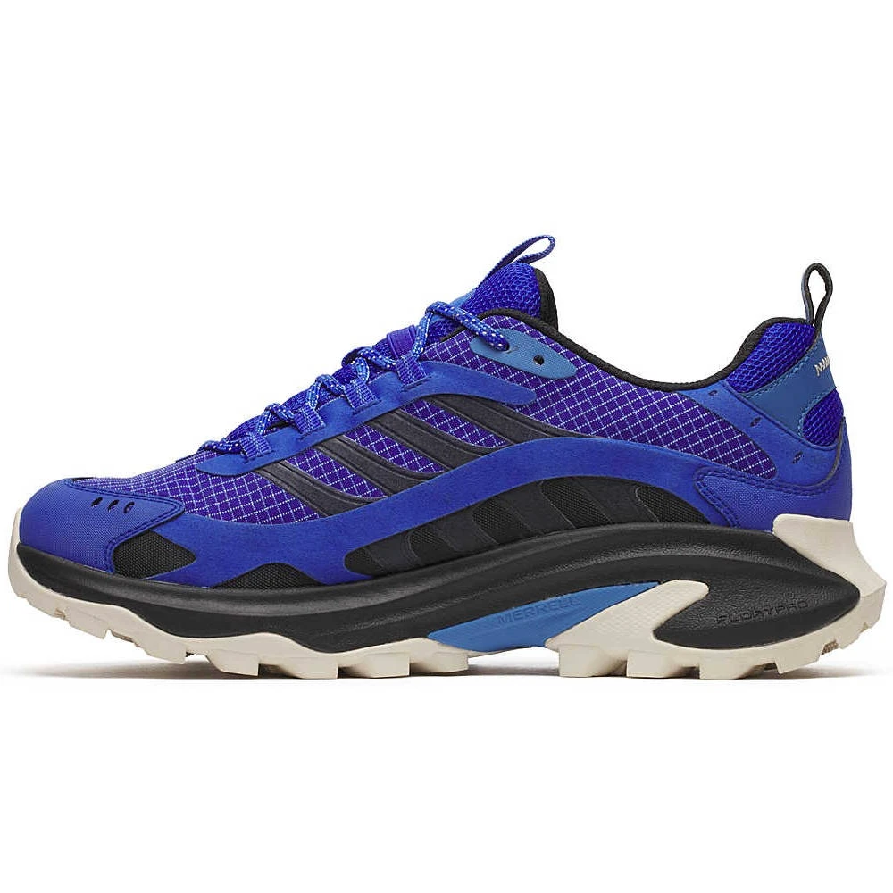 5. Merrell - pantofi alergare trail - Moab Speed 2 GTX - Clary | Argile