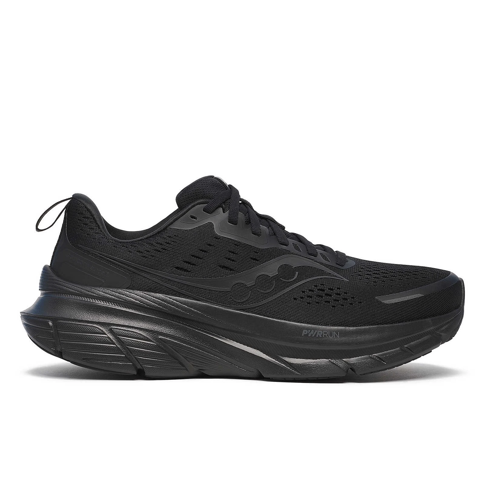 1. Saucony - pantofi alergare - Guide 18 - Triple Black