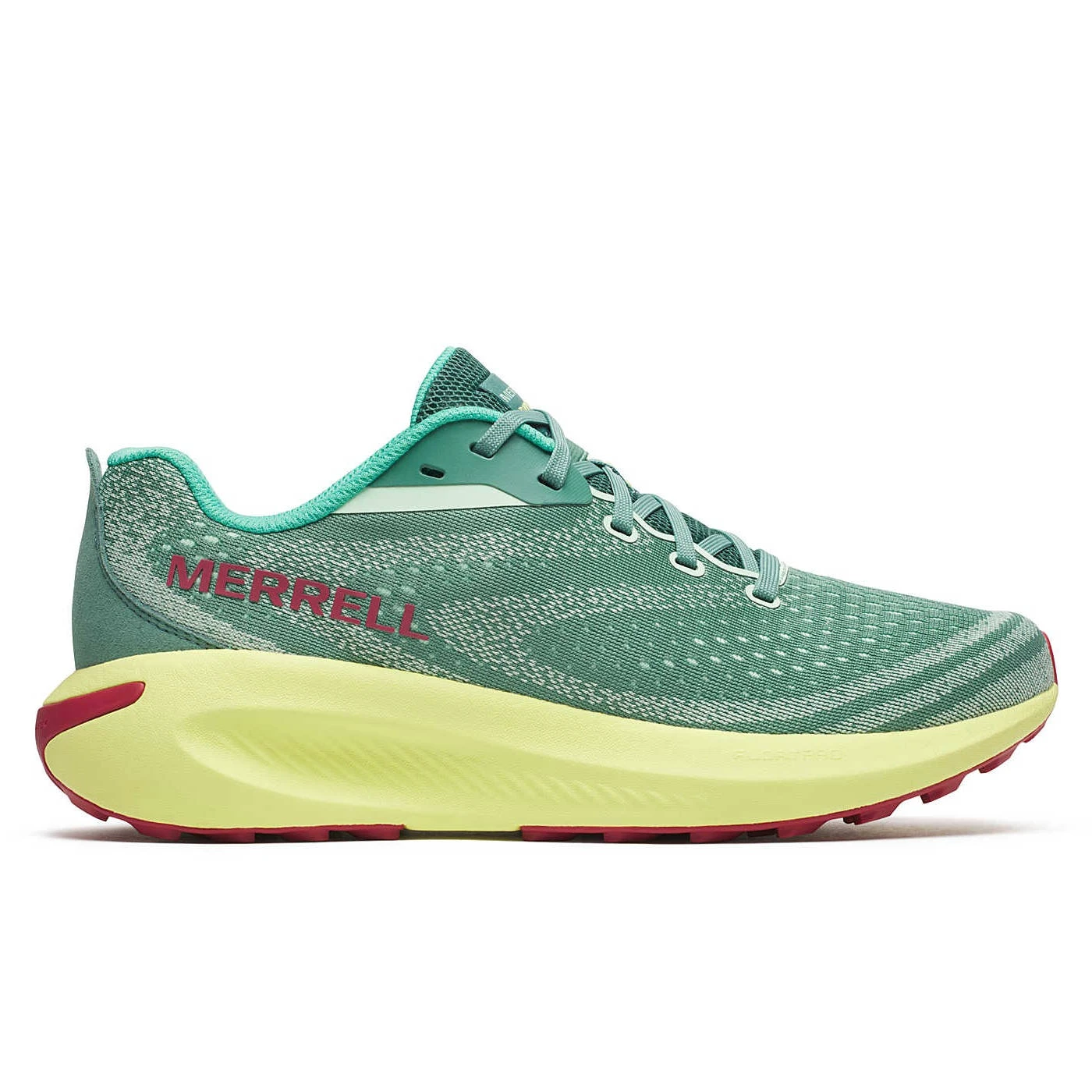 1. Merrell - pantofi alergare - Morphlite - Leland ( Verde)