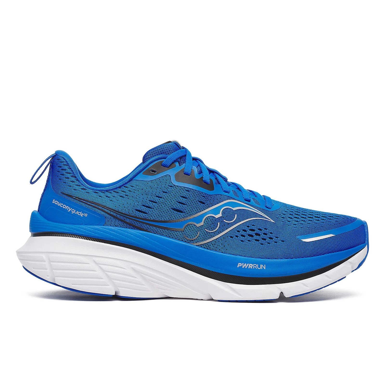 1. Saucony - pantofi alergare - Guide 18 - Skydier | Black