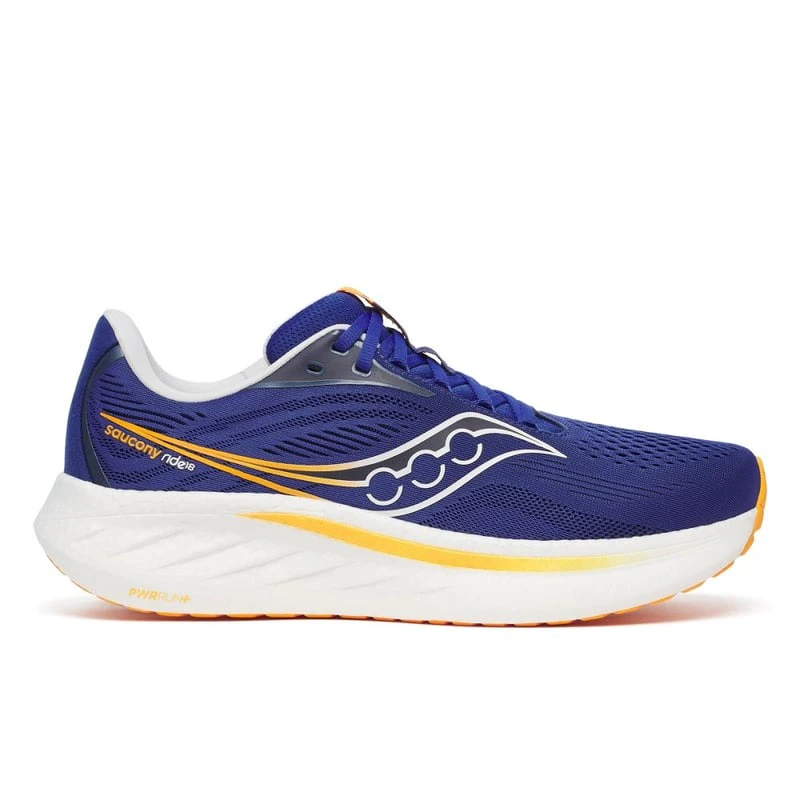 Saucony - pantofi alergare - Ride 18 - Azurit | Peel - 61717