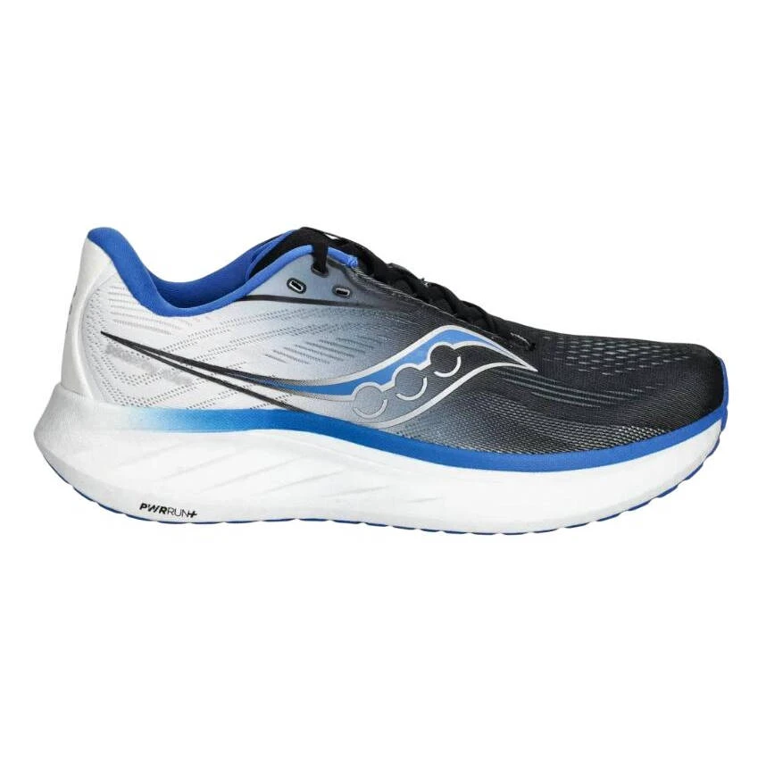 Saucony - pantofi alergare - Ride 18 - Black | Skydiver - 61715