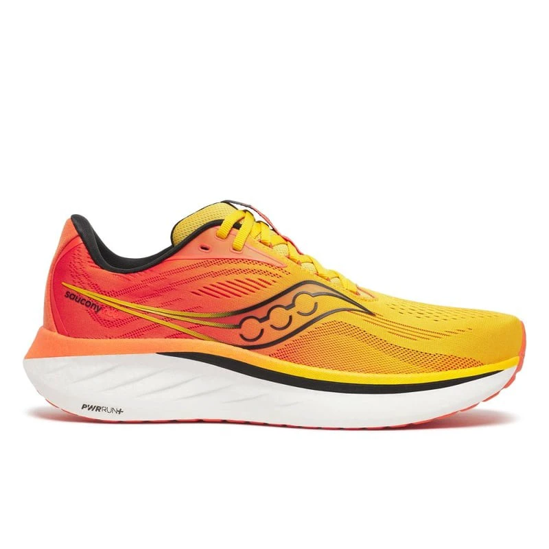 1. Saucony - pantofi alergare - Ride 18 - Pollen | Pepper