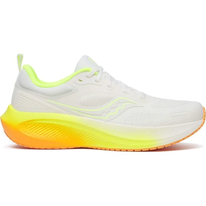 1. Saucony - pantofi alergare - SURGE 3 - white | citron