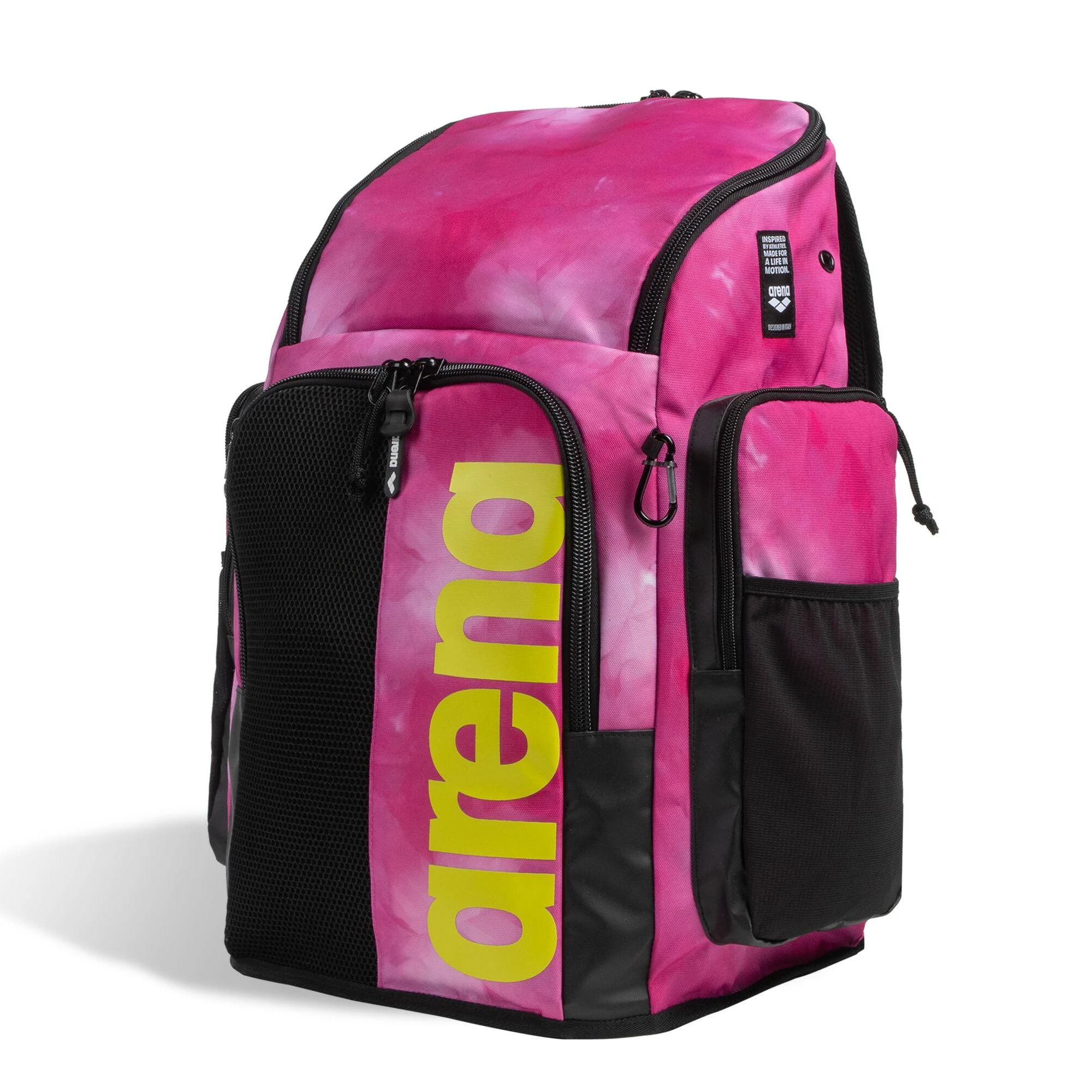 Arena - rucsac - Spiky 3 allover - Shocking Pink I Multi - 45L - 61849