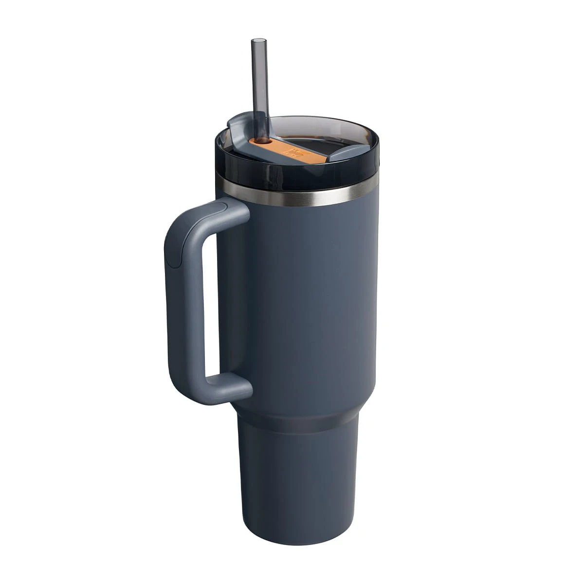 2. Stanley - termos tip sticla cu pai - Quencher H2.0 Tumbler - Albastru Twilight - 1.18L