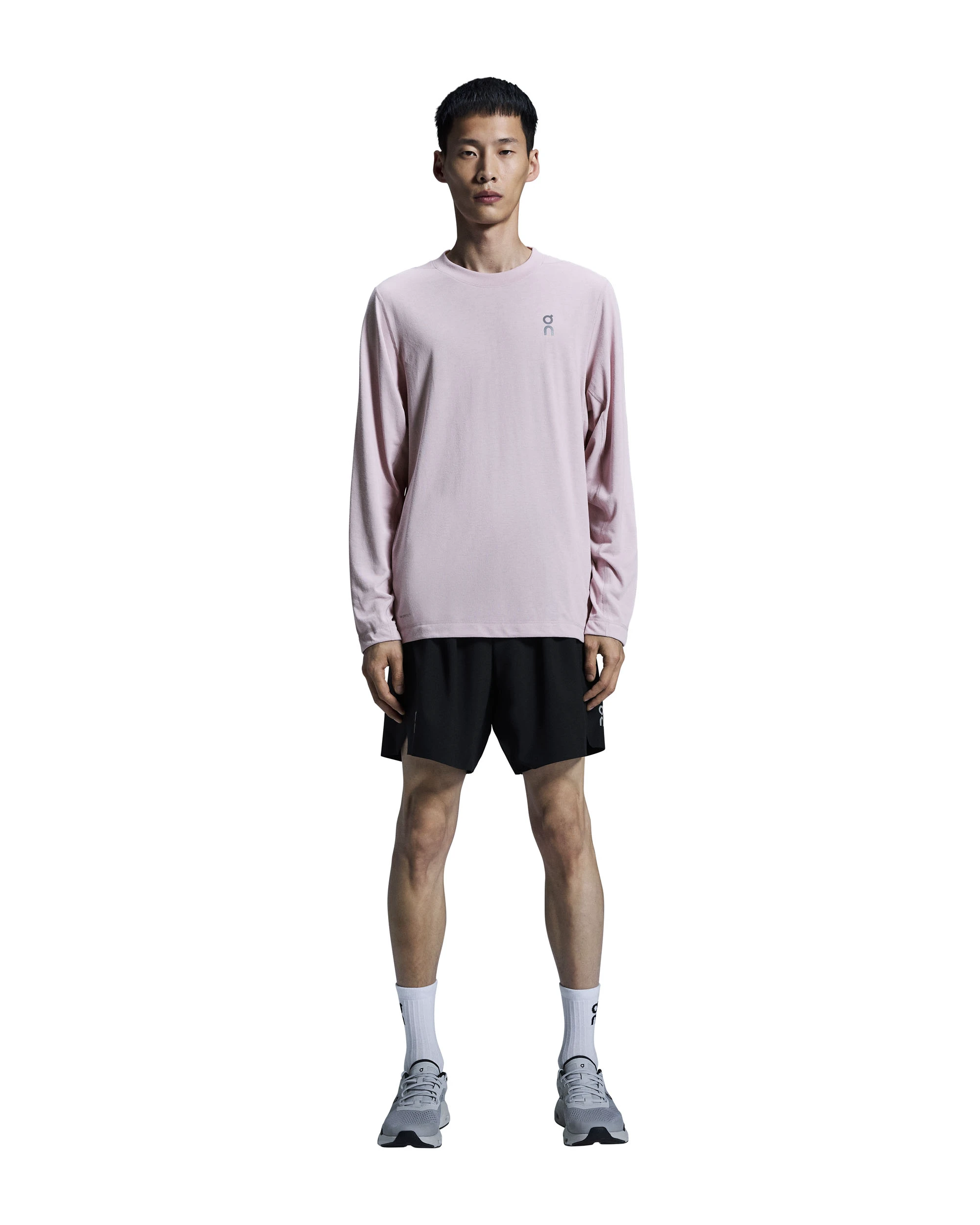 2. On - bluza - Train Long-T - Mauve