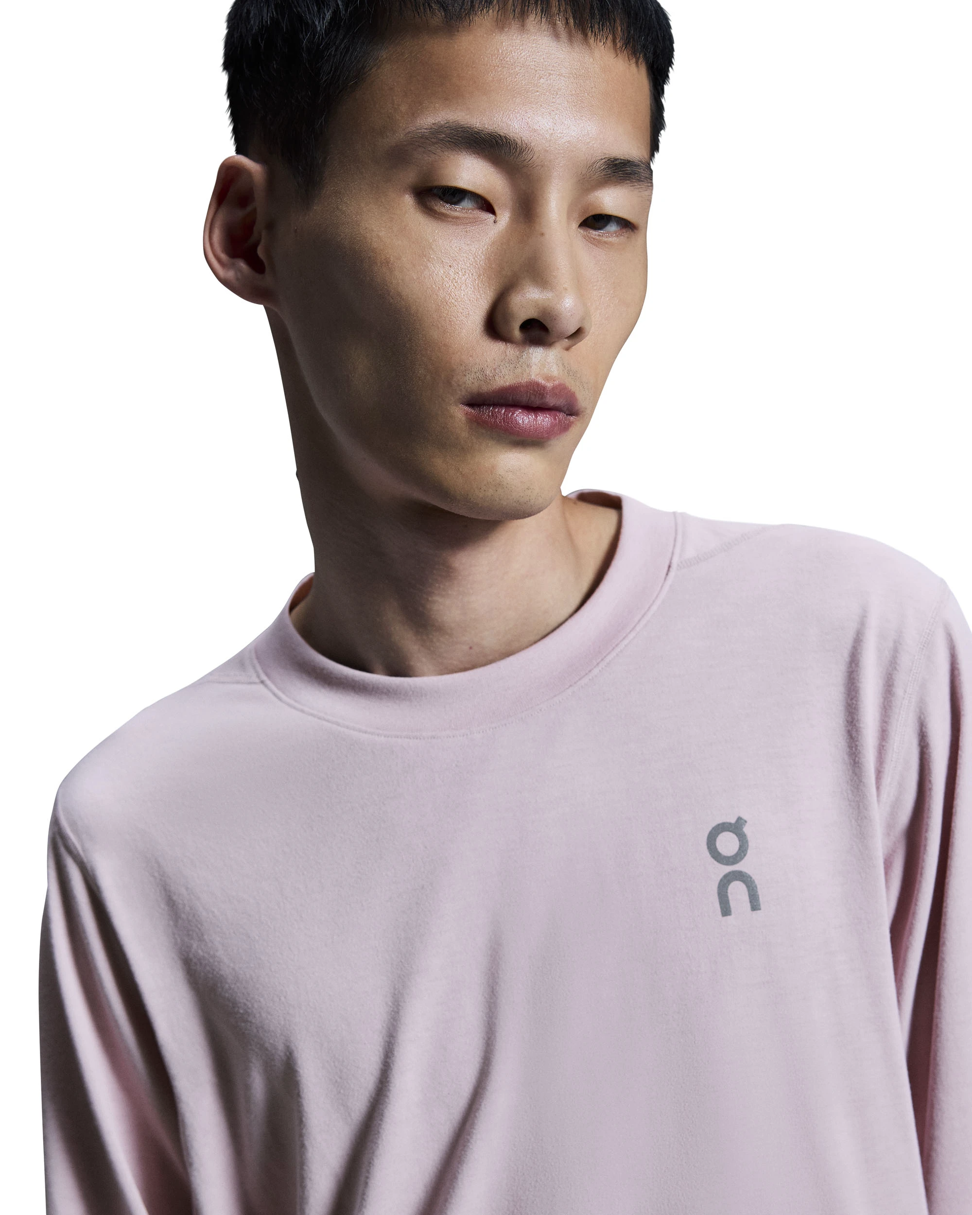 6. On - bluza - Train Long-T - Mauve