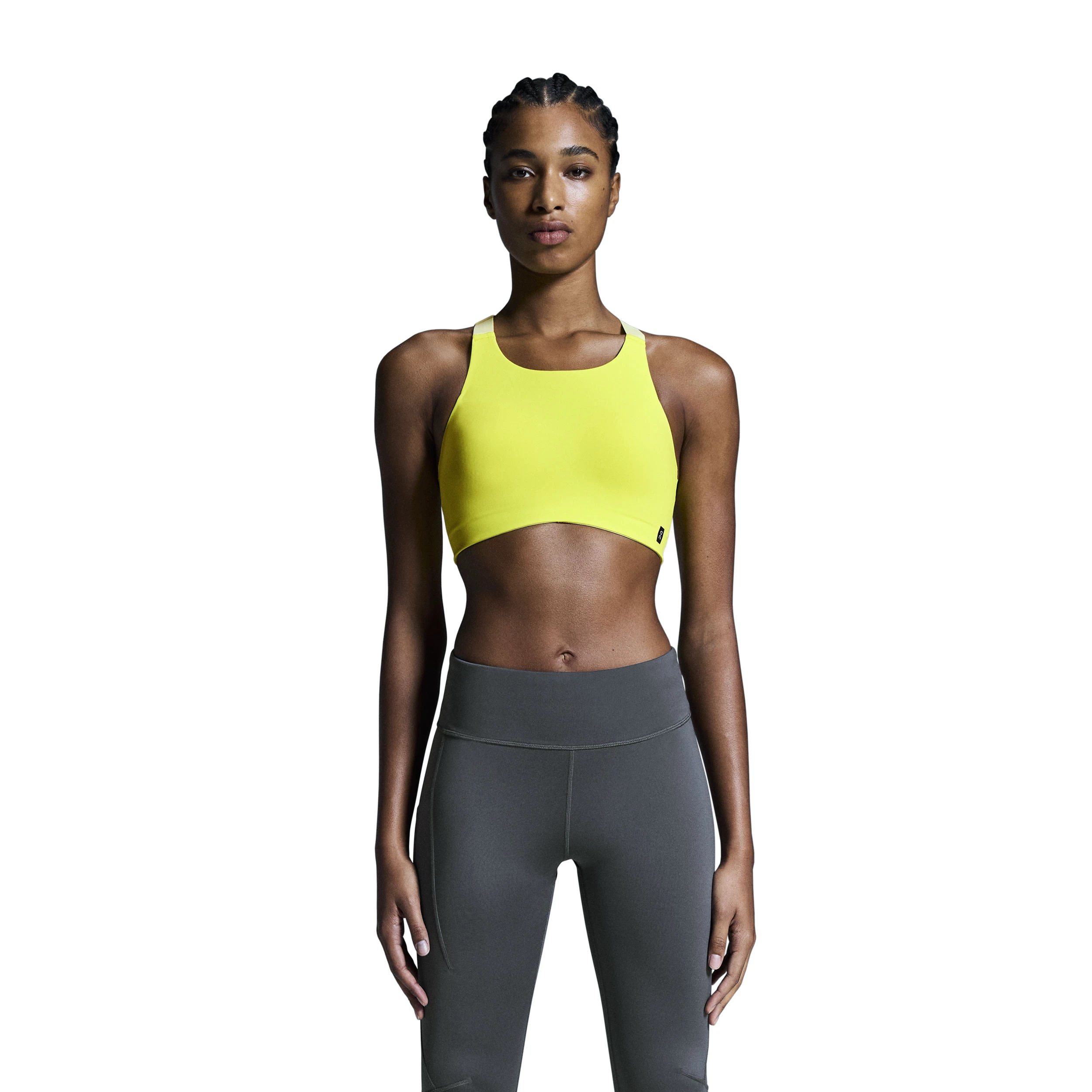 1. On - bustiera - Endurance Bra W - Lime