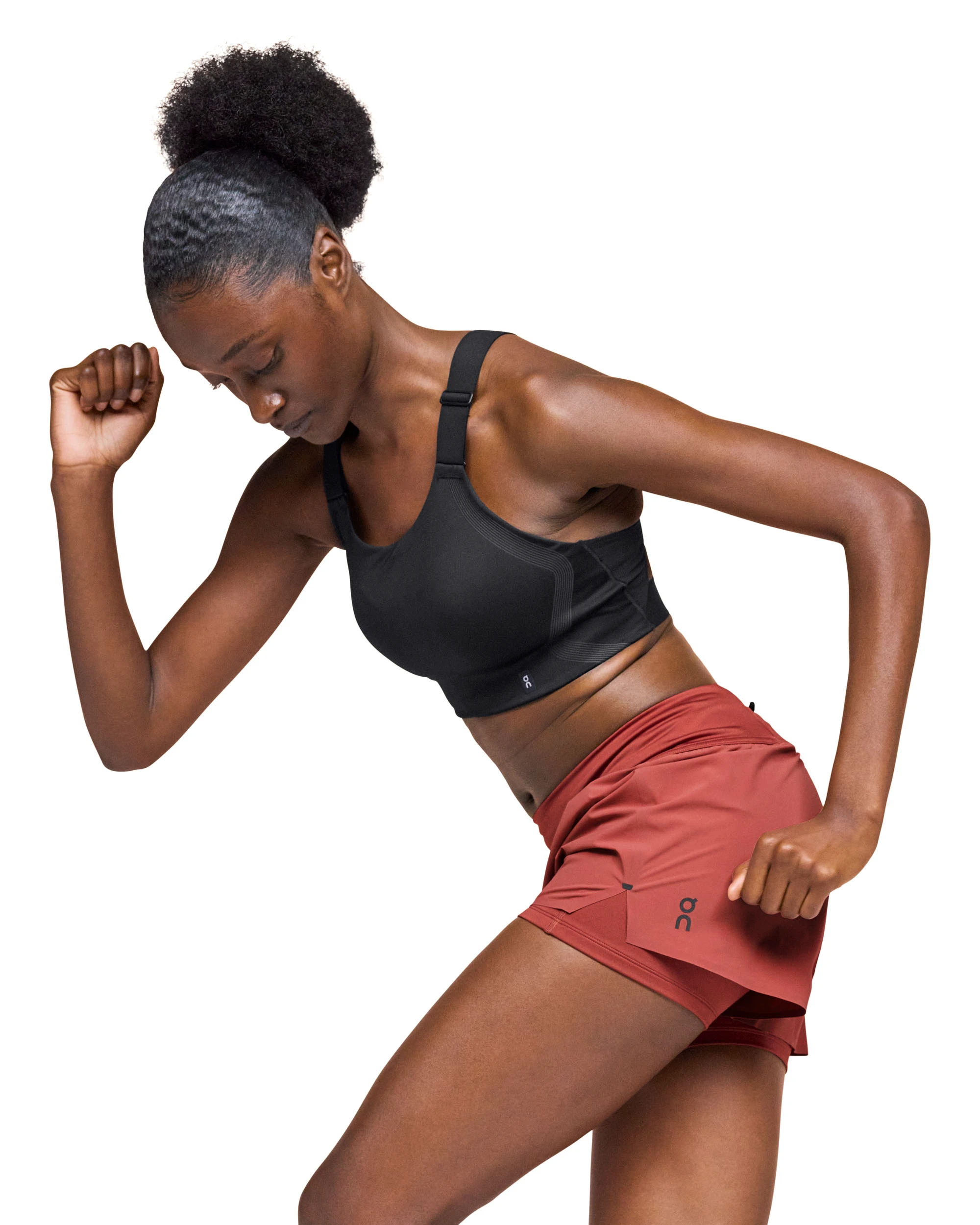 3. On - bustiera - Performance Flex Bra W - Black