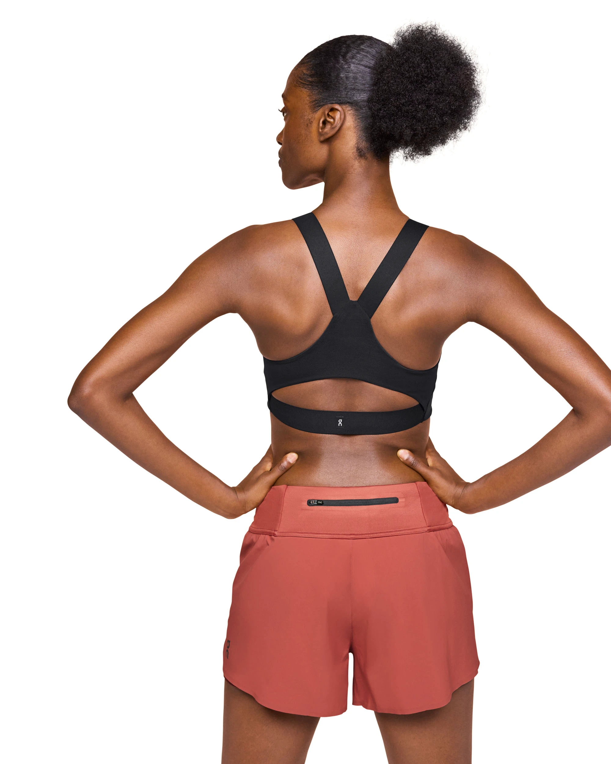 2. On - bustiera - Performance Flex Bra W - Black