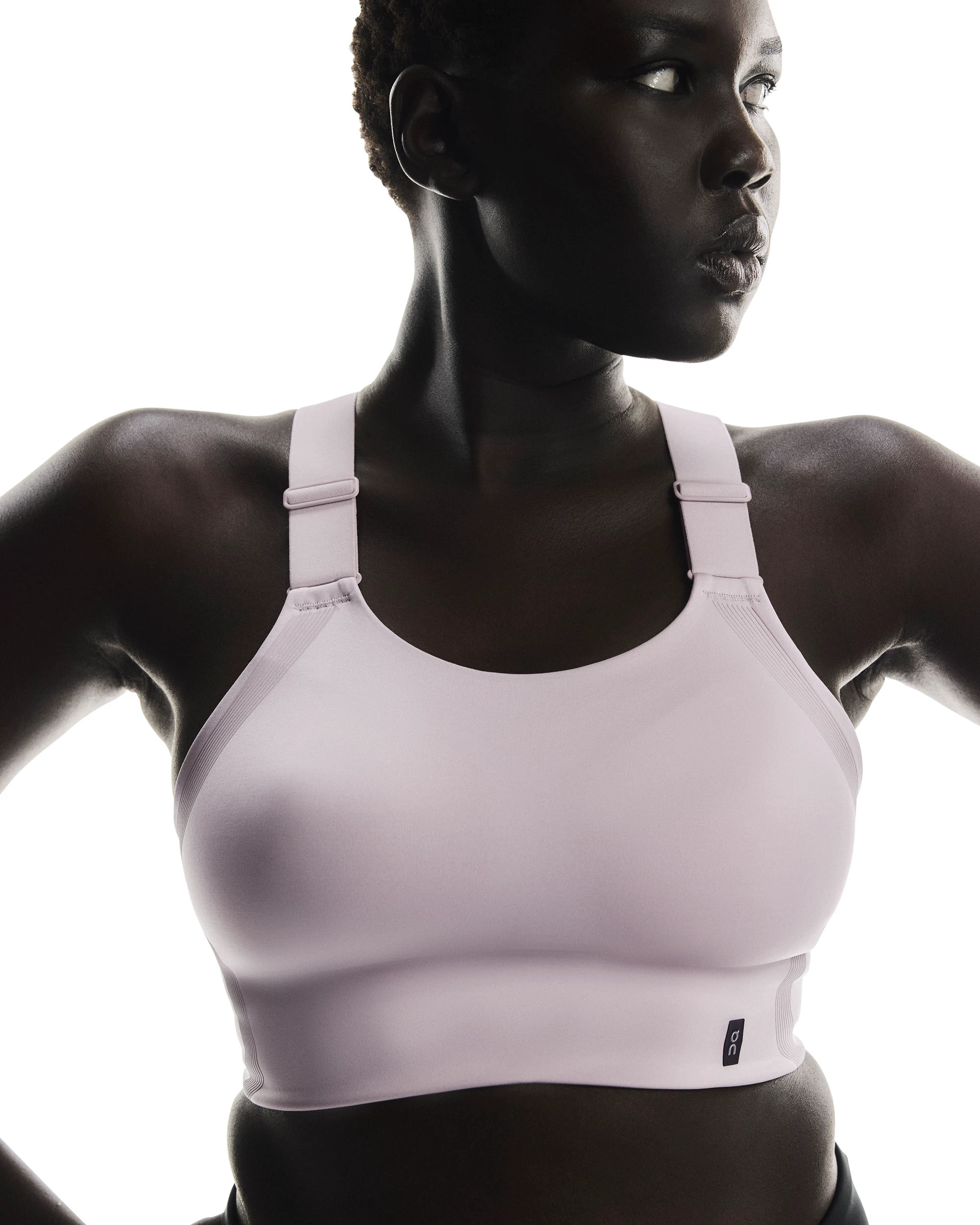 2. On - bustiera - Performance Flex Bra W - Mauve