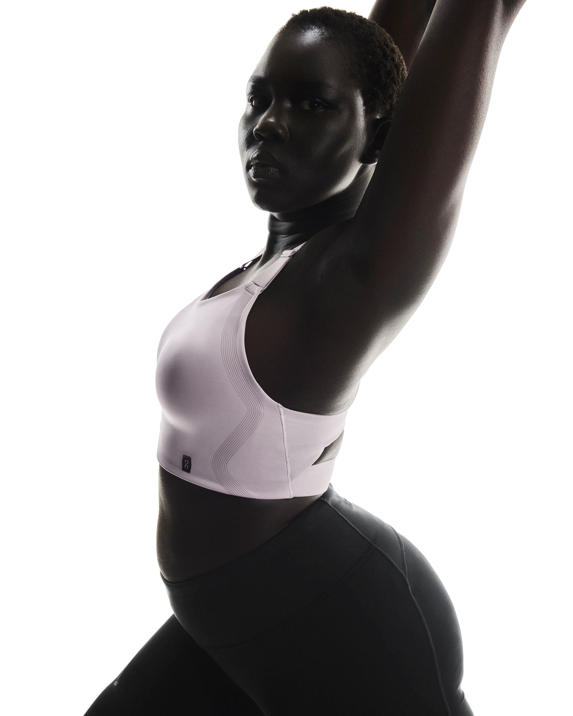 4. On - bustiera - Performance Flex Bra W - Mauve