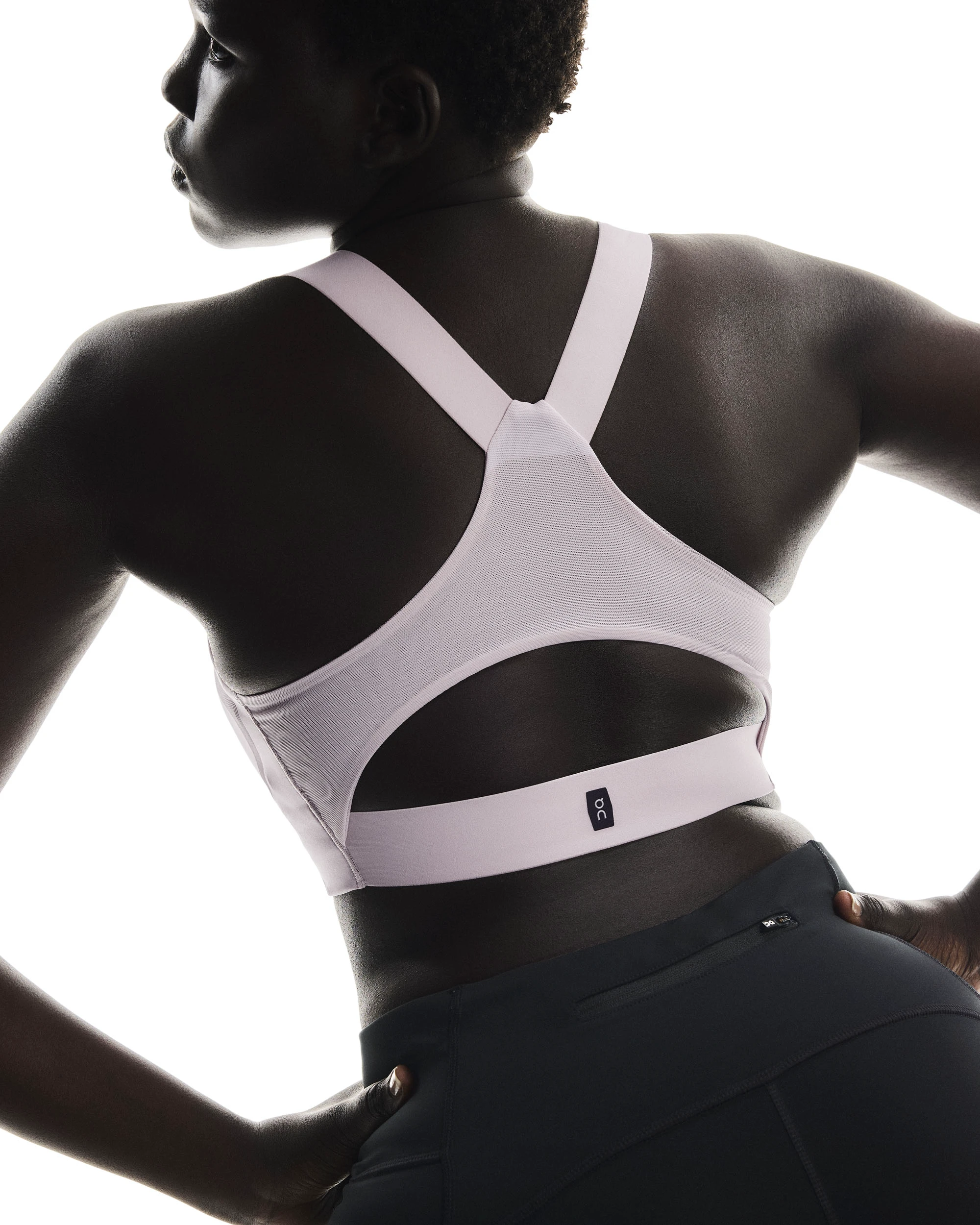 3. On - bustiera - Performance Flex Bra W - Mauve
