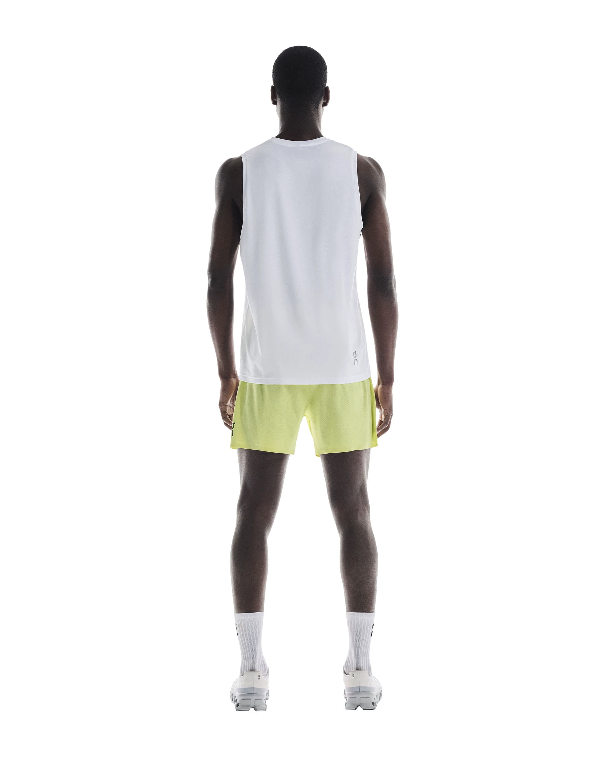 1. On - pantaloni scurti - 5" Performance Shorts - Limelight