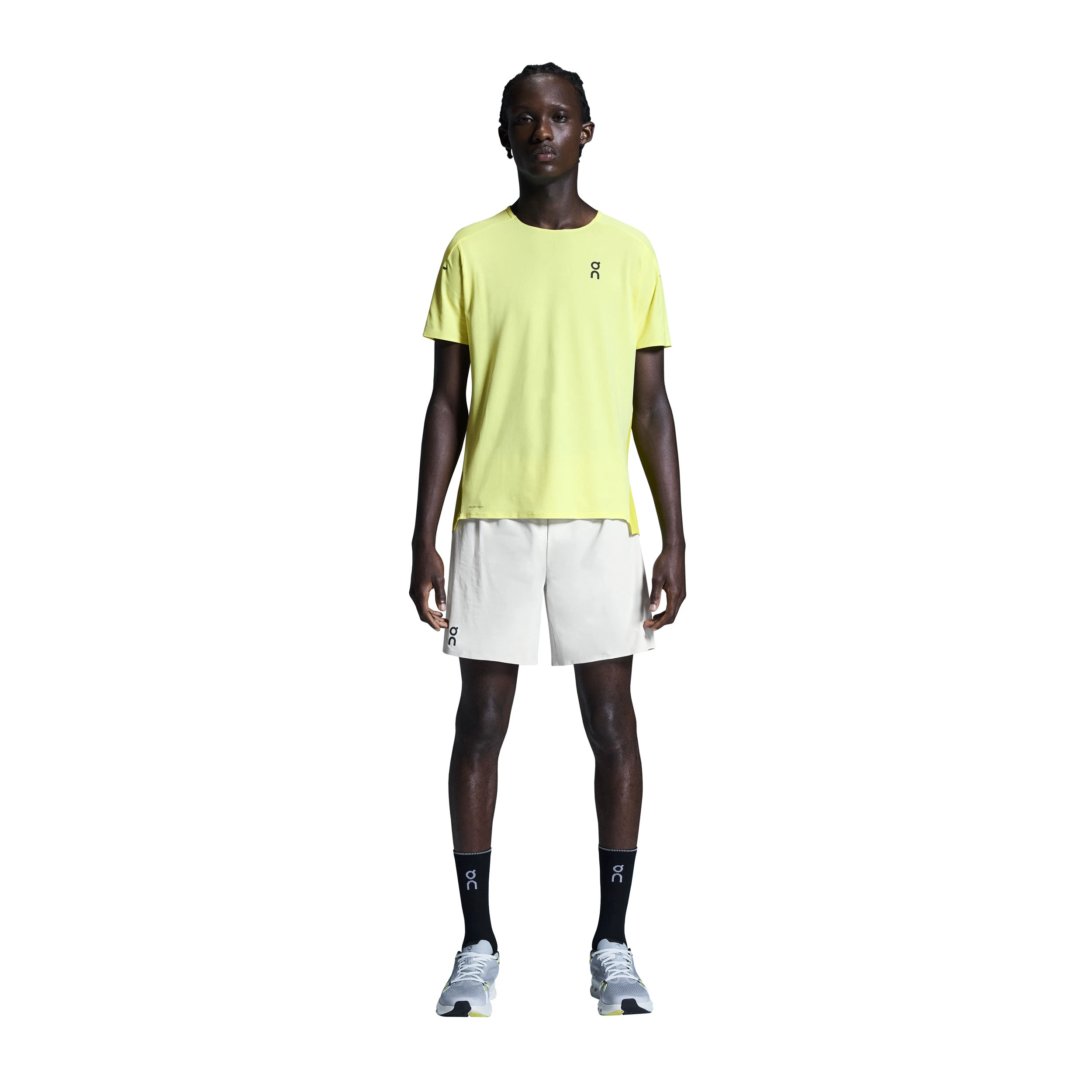 1. On - pantaloni scurti - 7" Performance Shorts - Silver