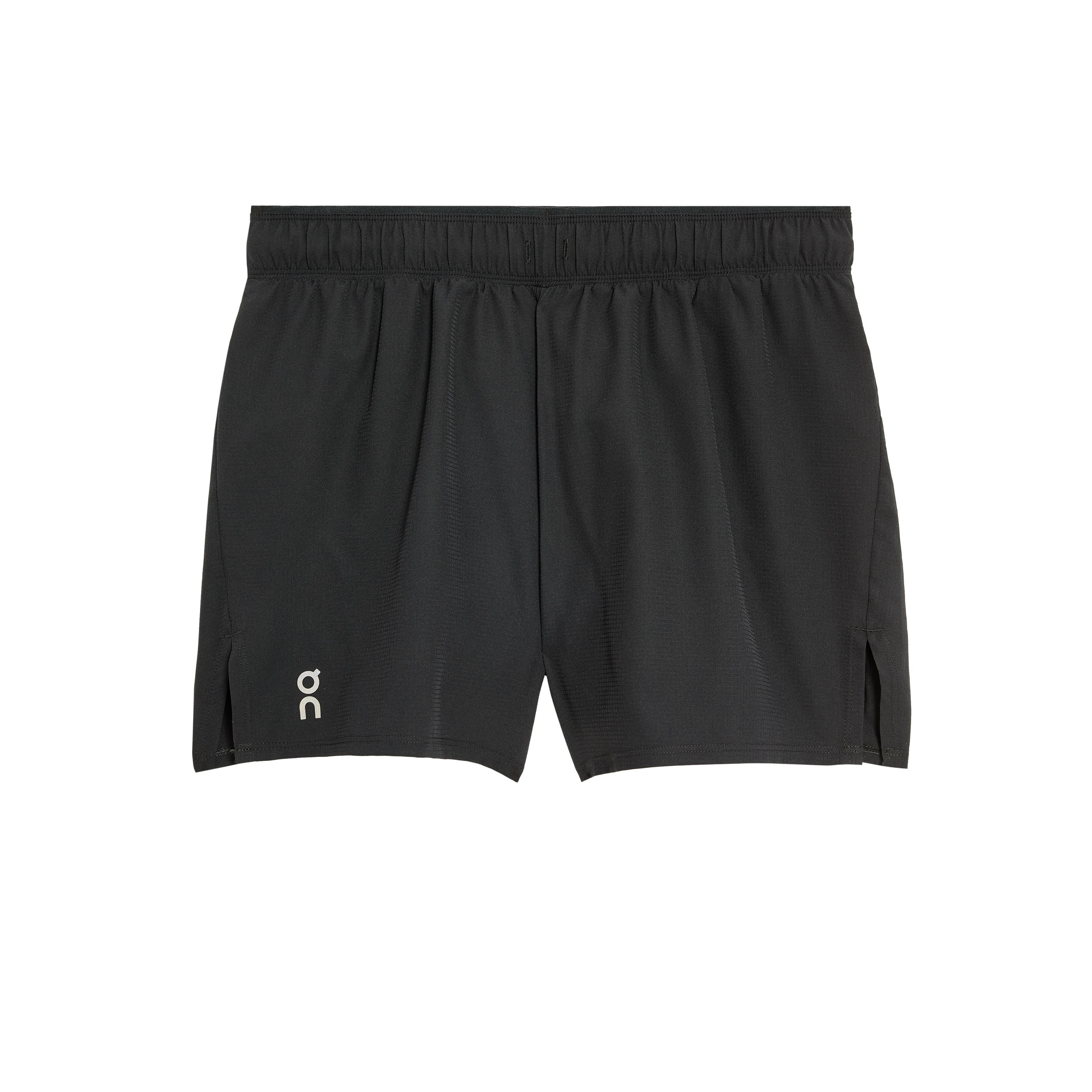 6. On - pantaloni scurti - Trail Shorts - Negru