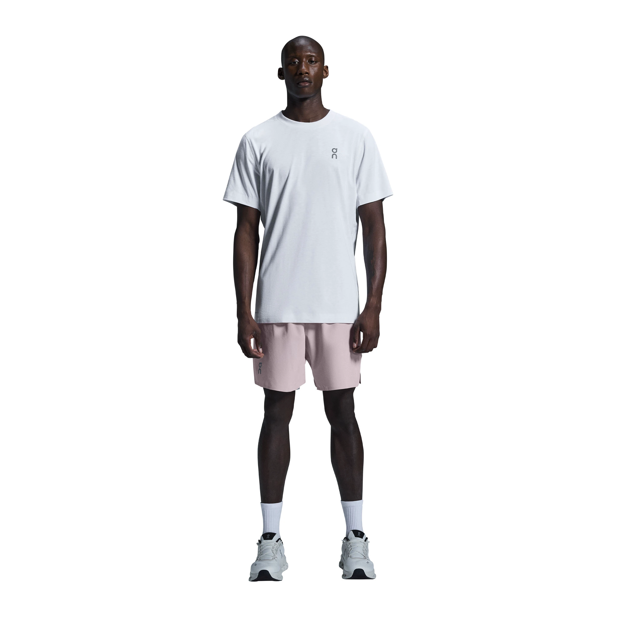 1. On - pantaloni scurti - Train Shorts - Mauve