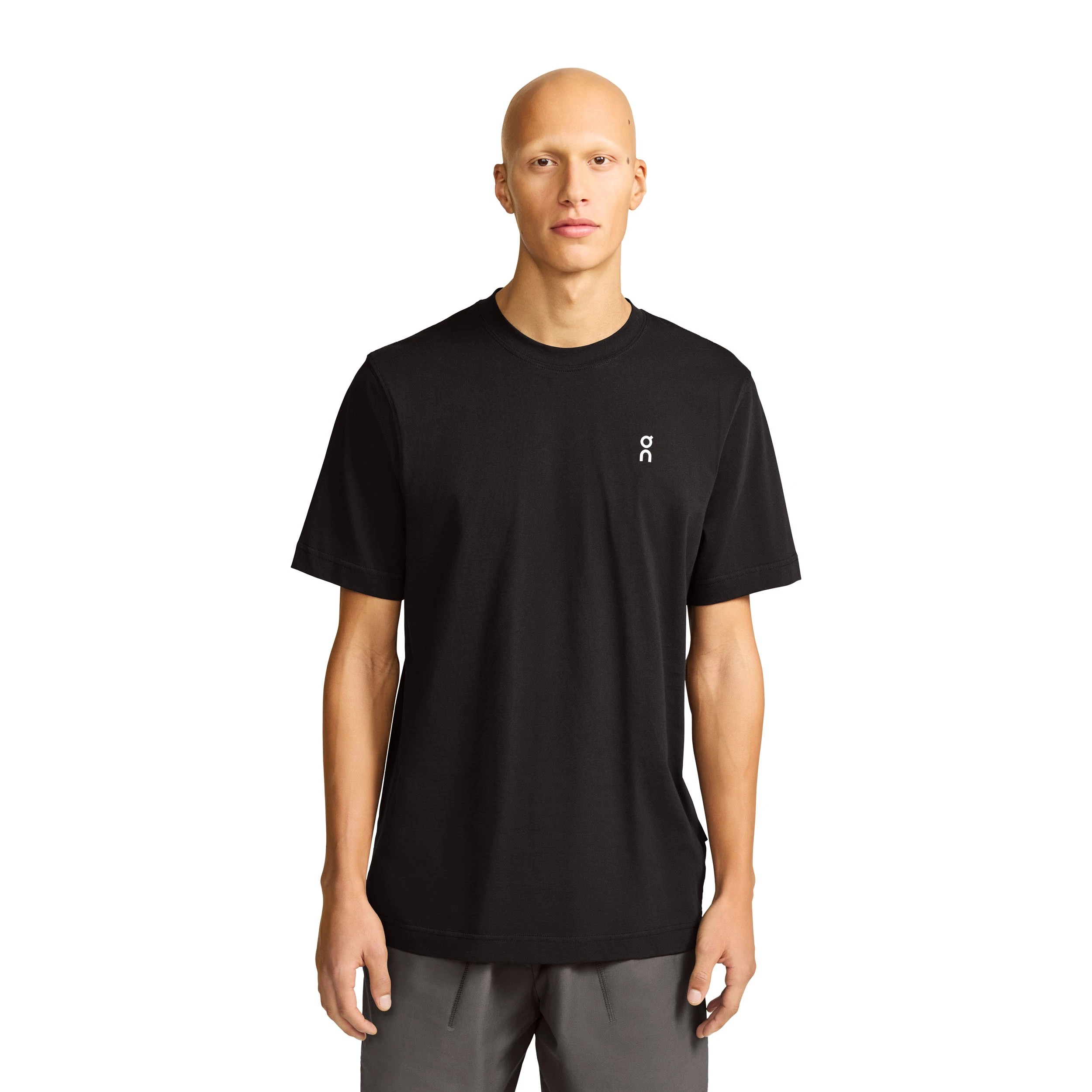 1. On - tricou - Graphic-T - Black