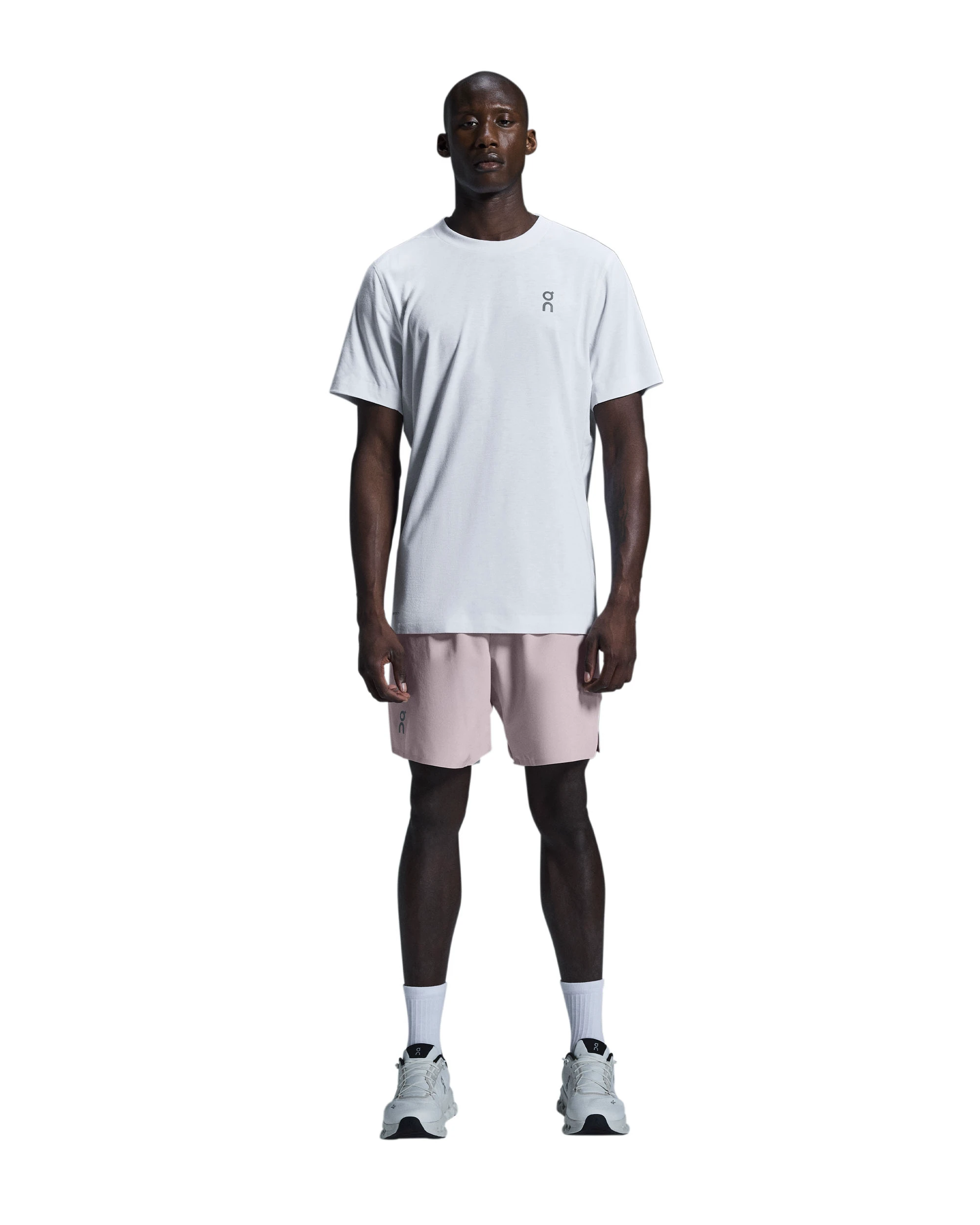 1. On - tricou - Train-T - White