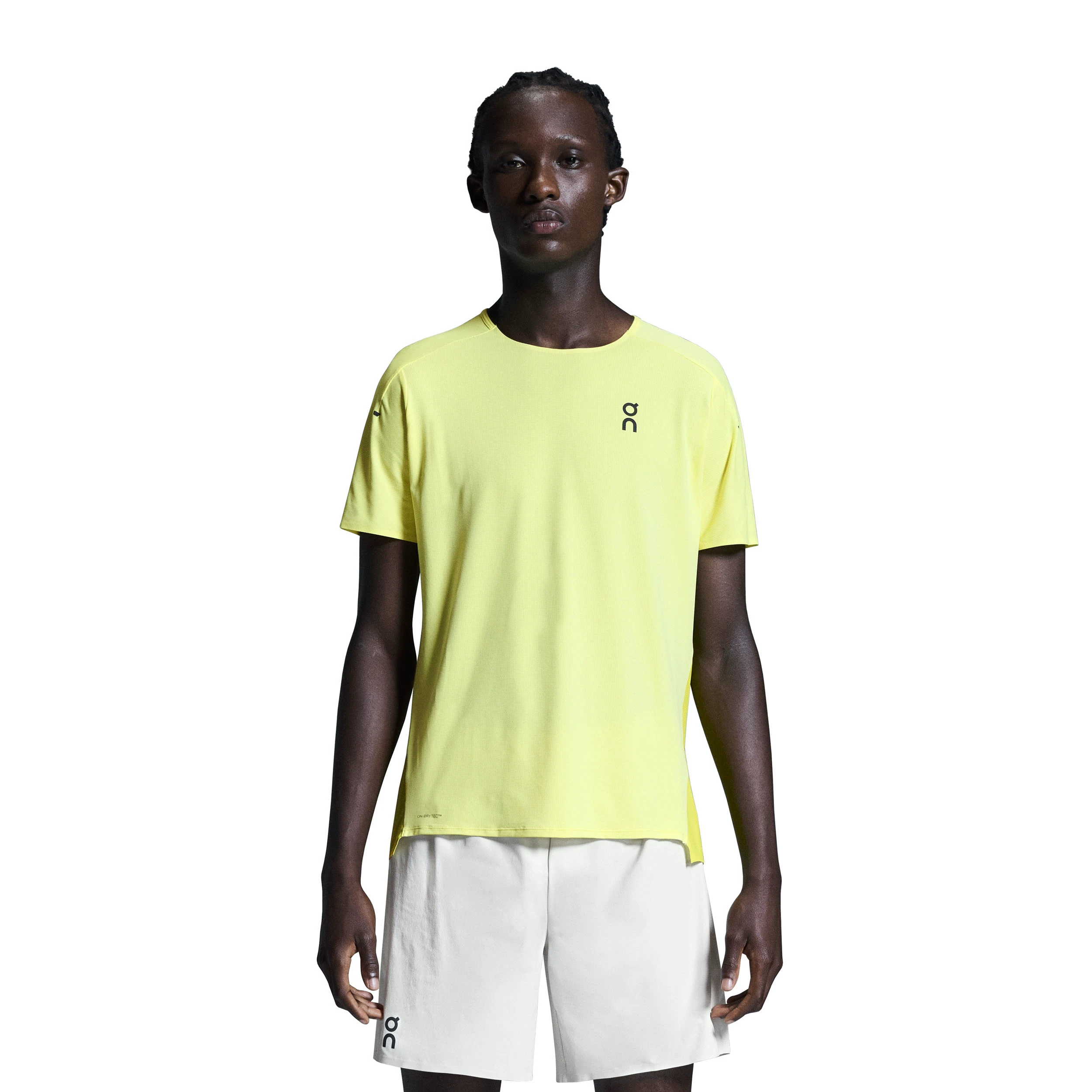 1. On - tricou tehnic - Performance-T - Limelight | Lime