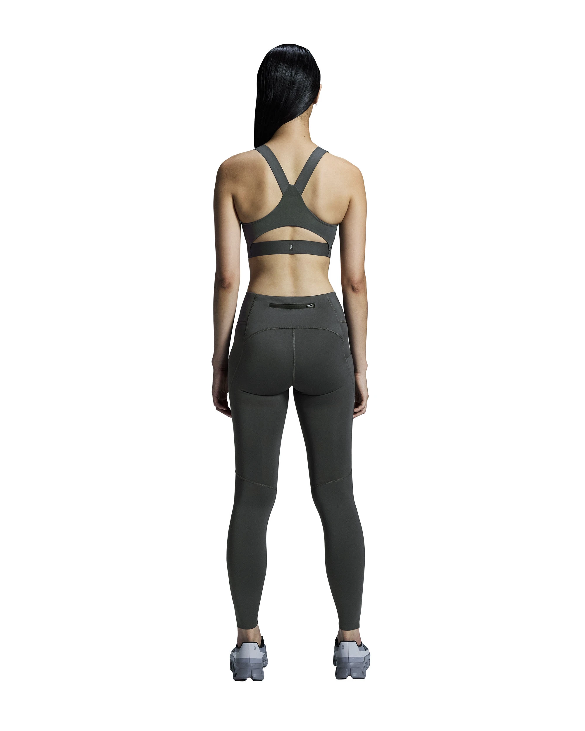 3. On - bustiera - Performance Flex Bra W - Eclipse