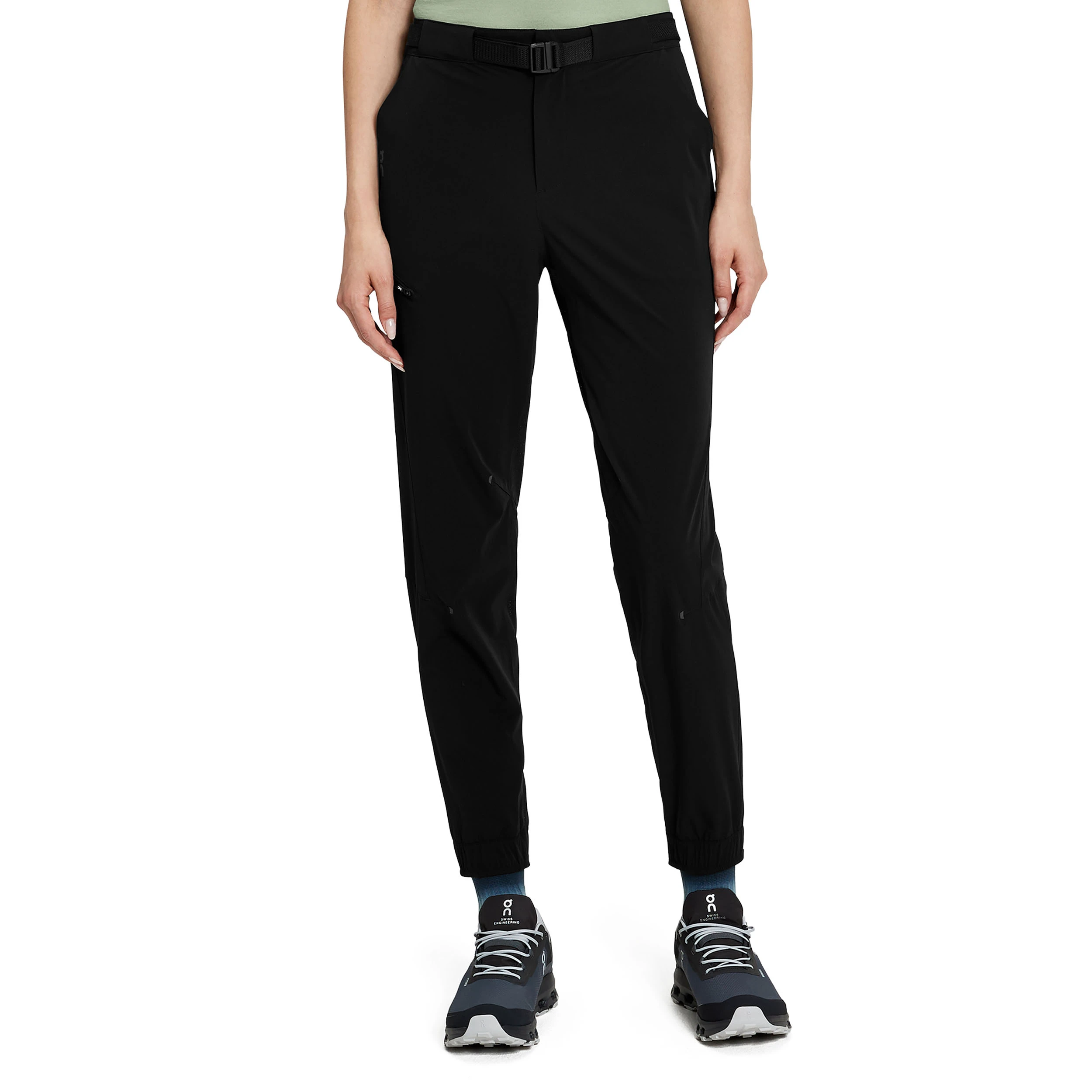 1. On - pantaloni lungi - Trek Pants W - Black