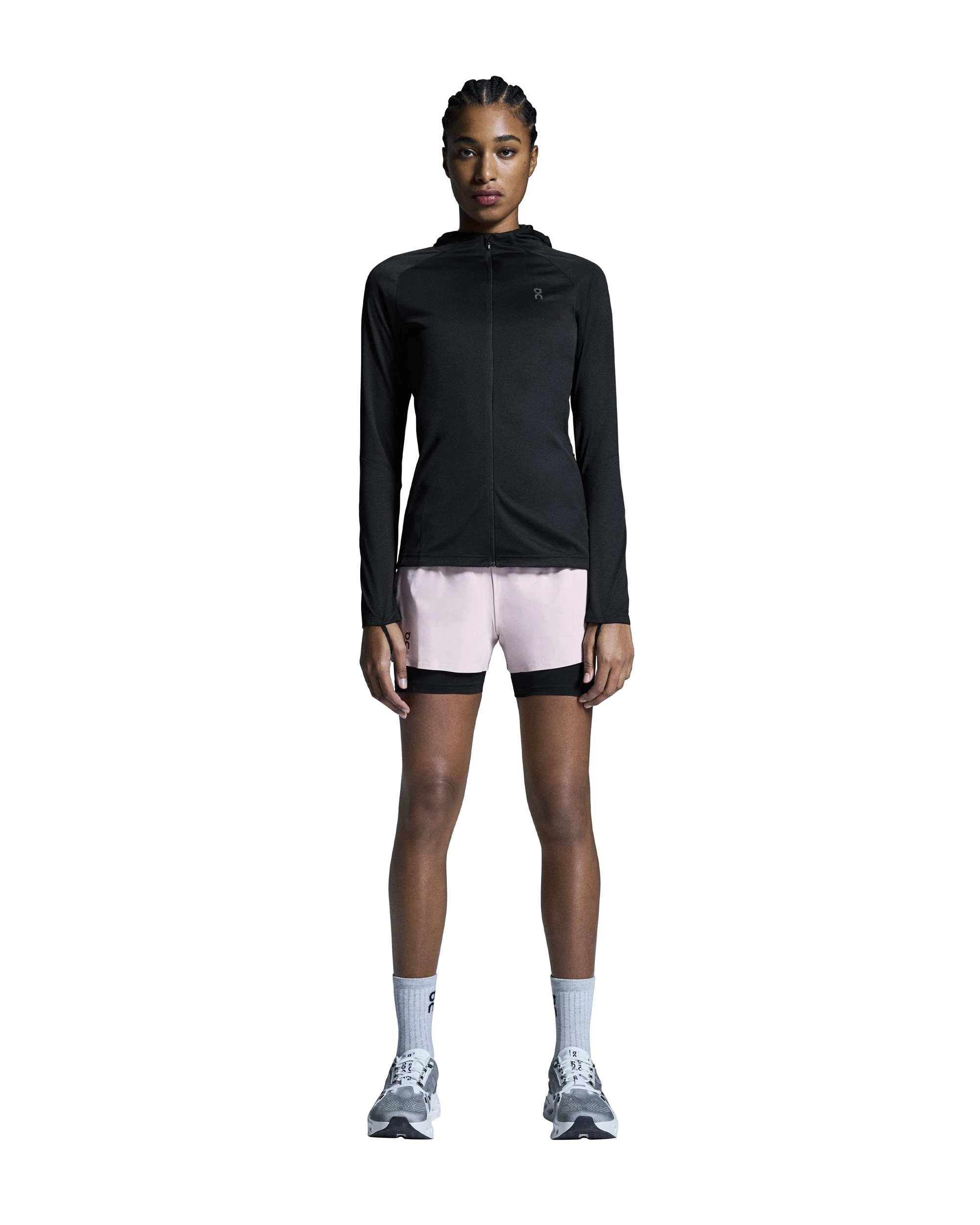 On - pantaloni scurti - 3" Performance 2/1 Shorts W - Mauve | Black - 71111