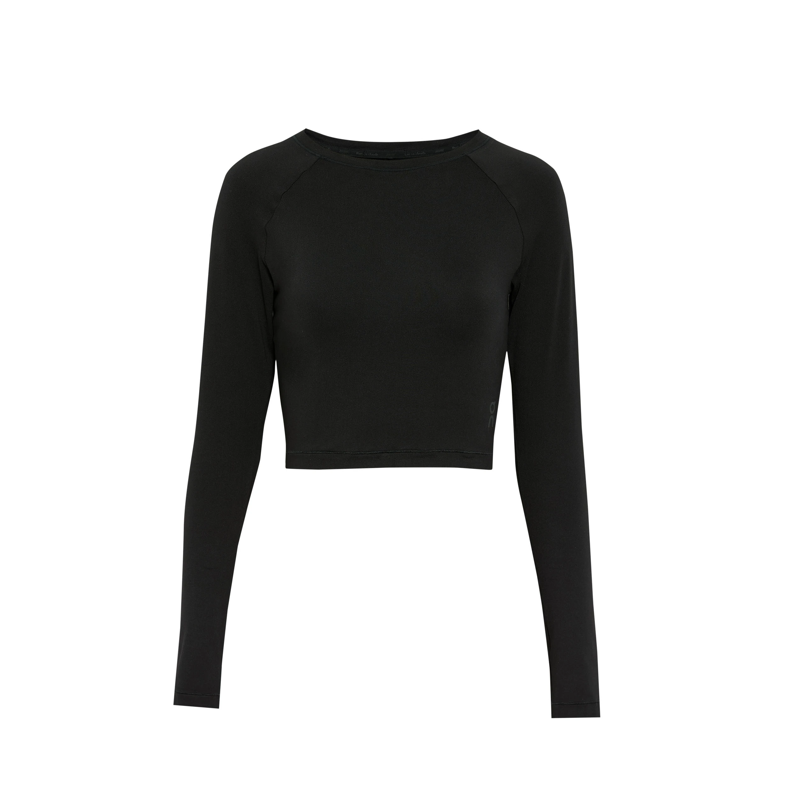 4. On - bluza - Studio Long-T Crop W - Black