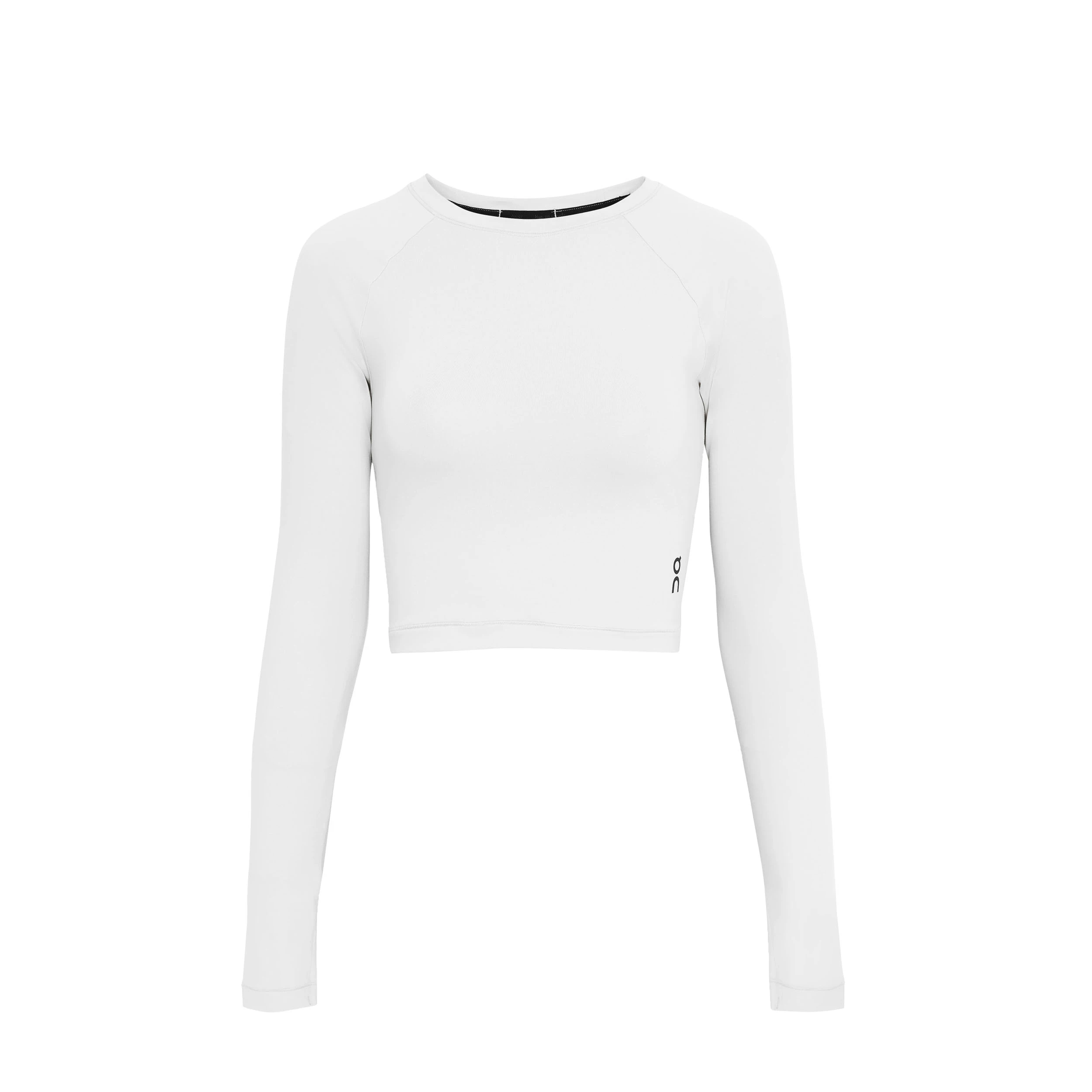 On - bluza - Studio Long-T Crop W - White - 62871