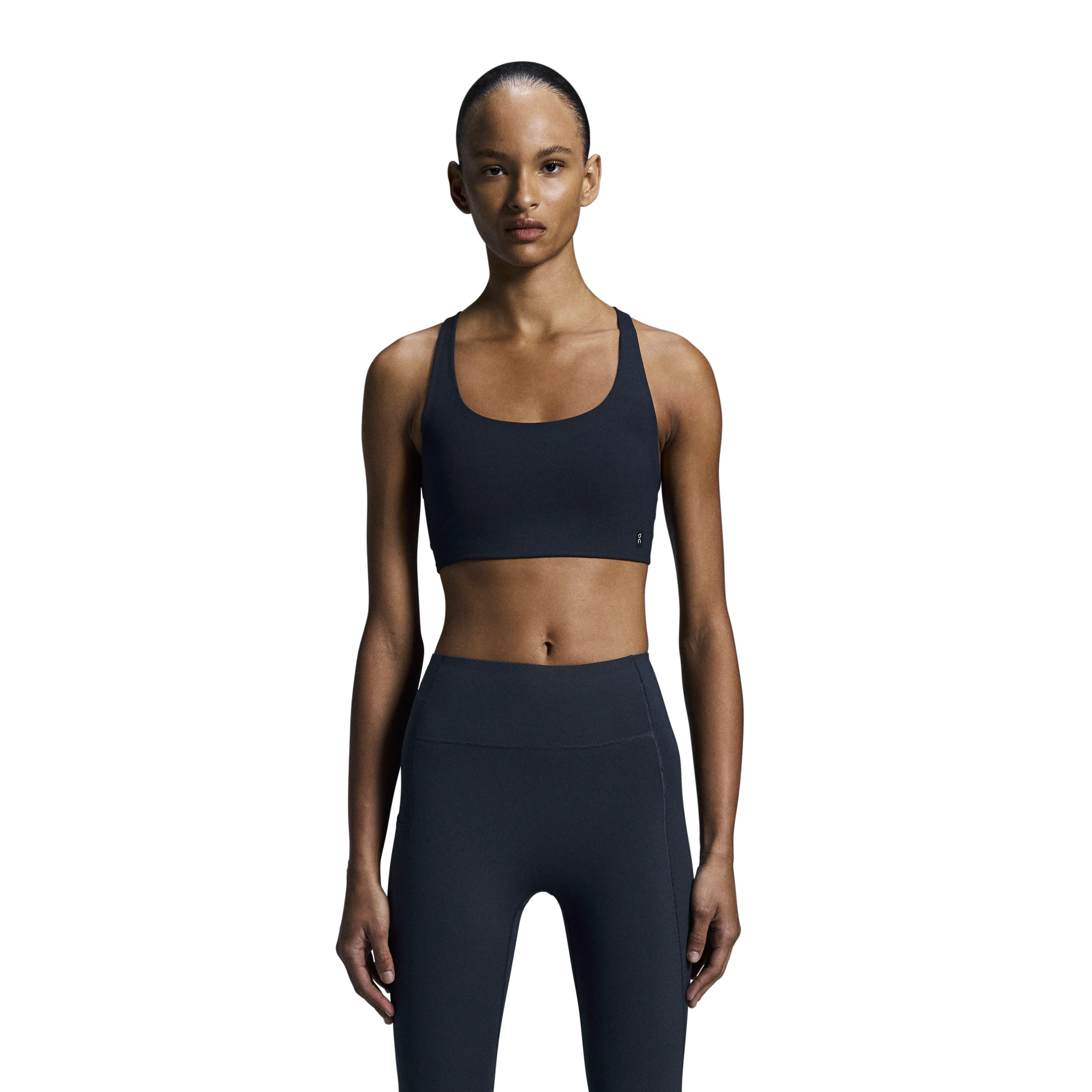 1. On - bustiera - Studio Bra W - Navy