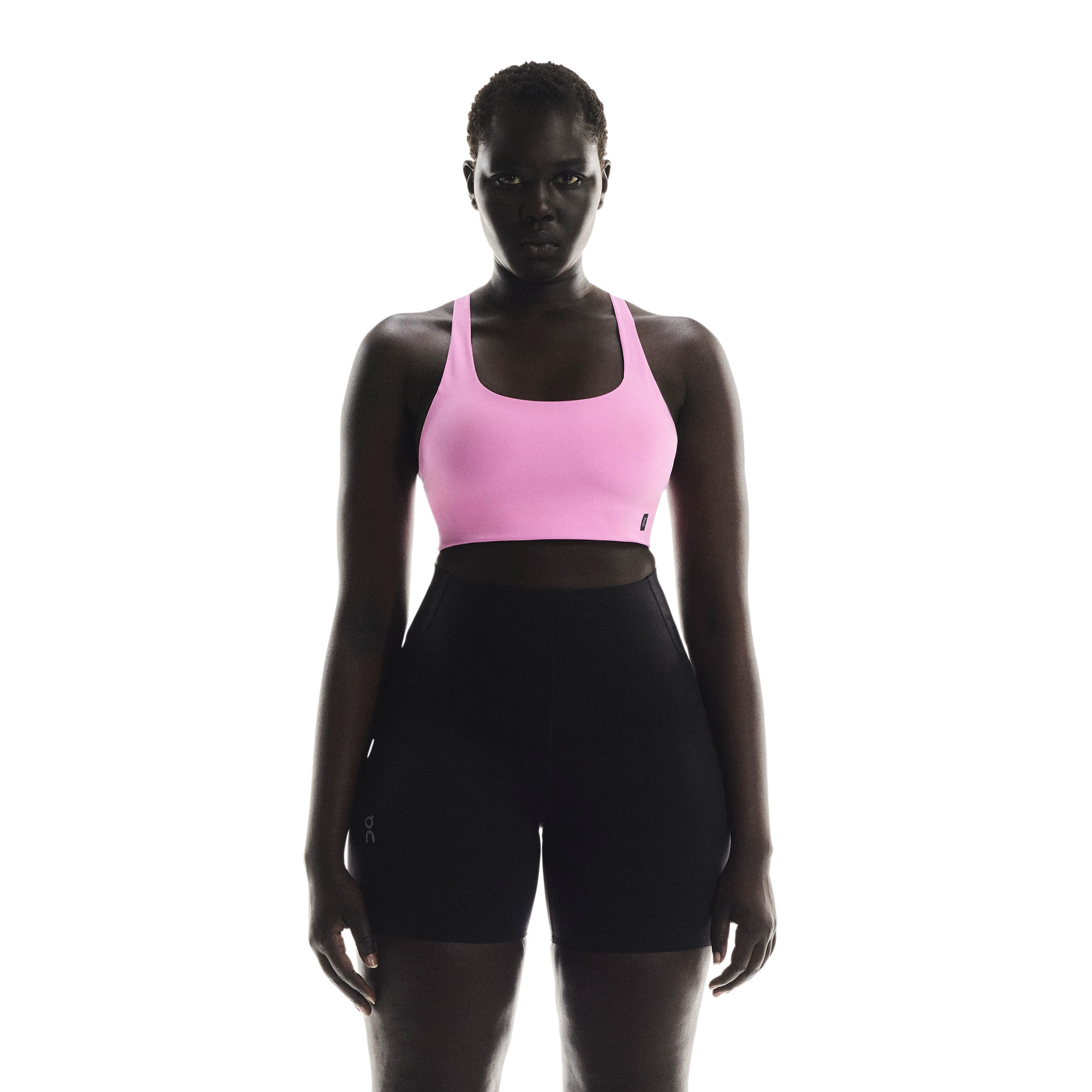 1. On - bustiera - Studio Bra W - Raspberry
